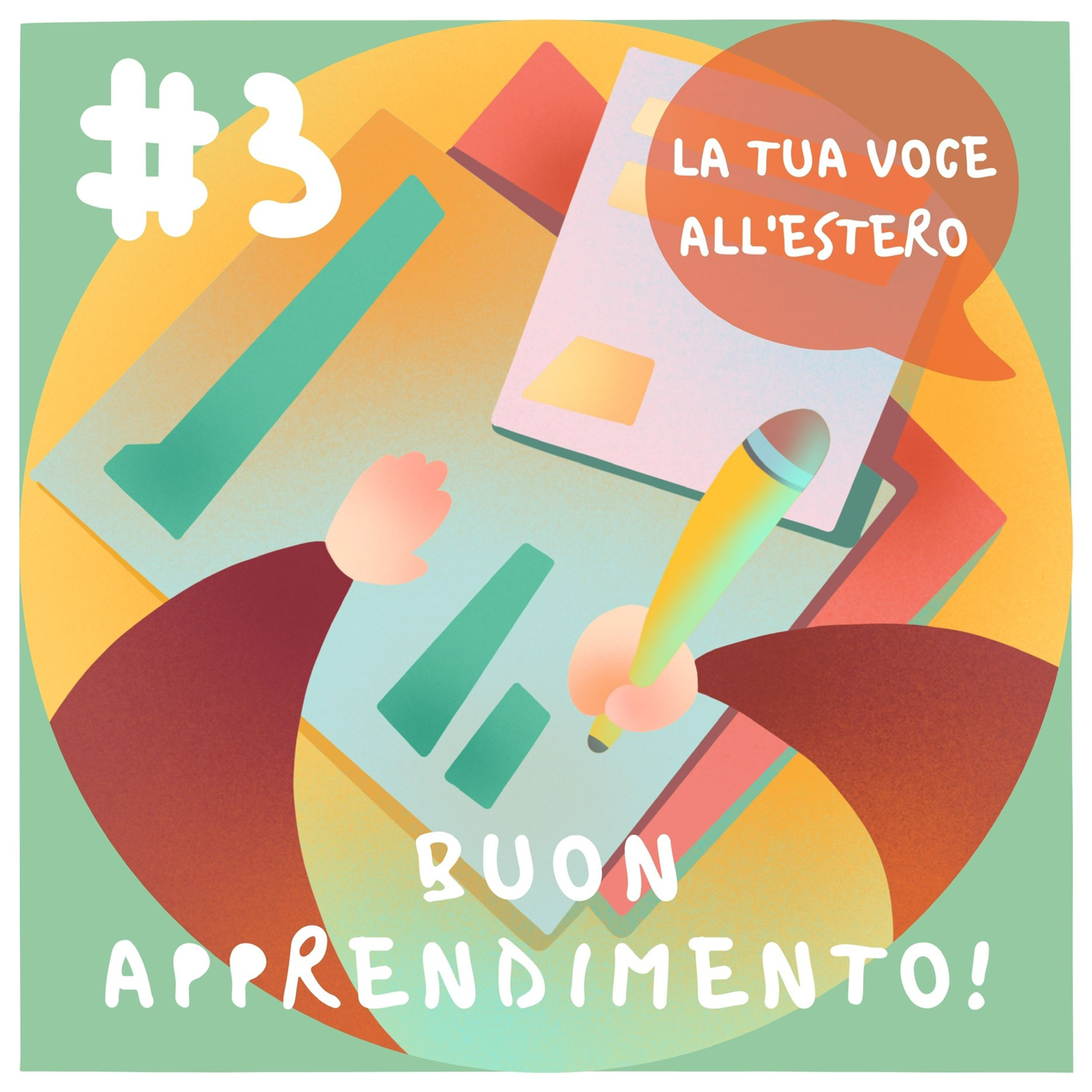 La tua voce all\'estero