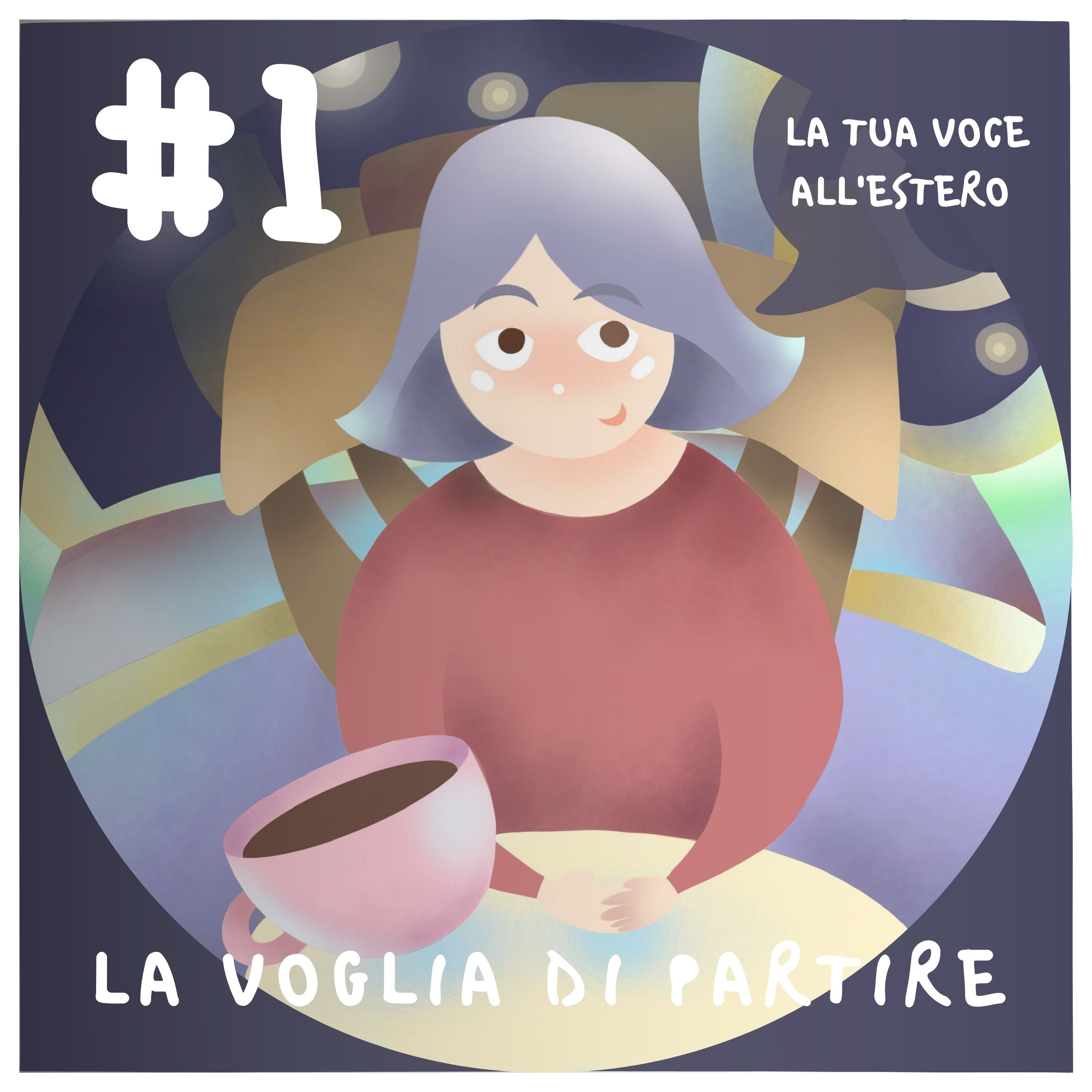 La tua voce all\'estero