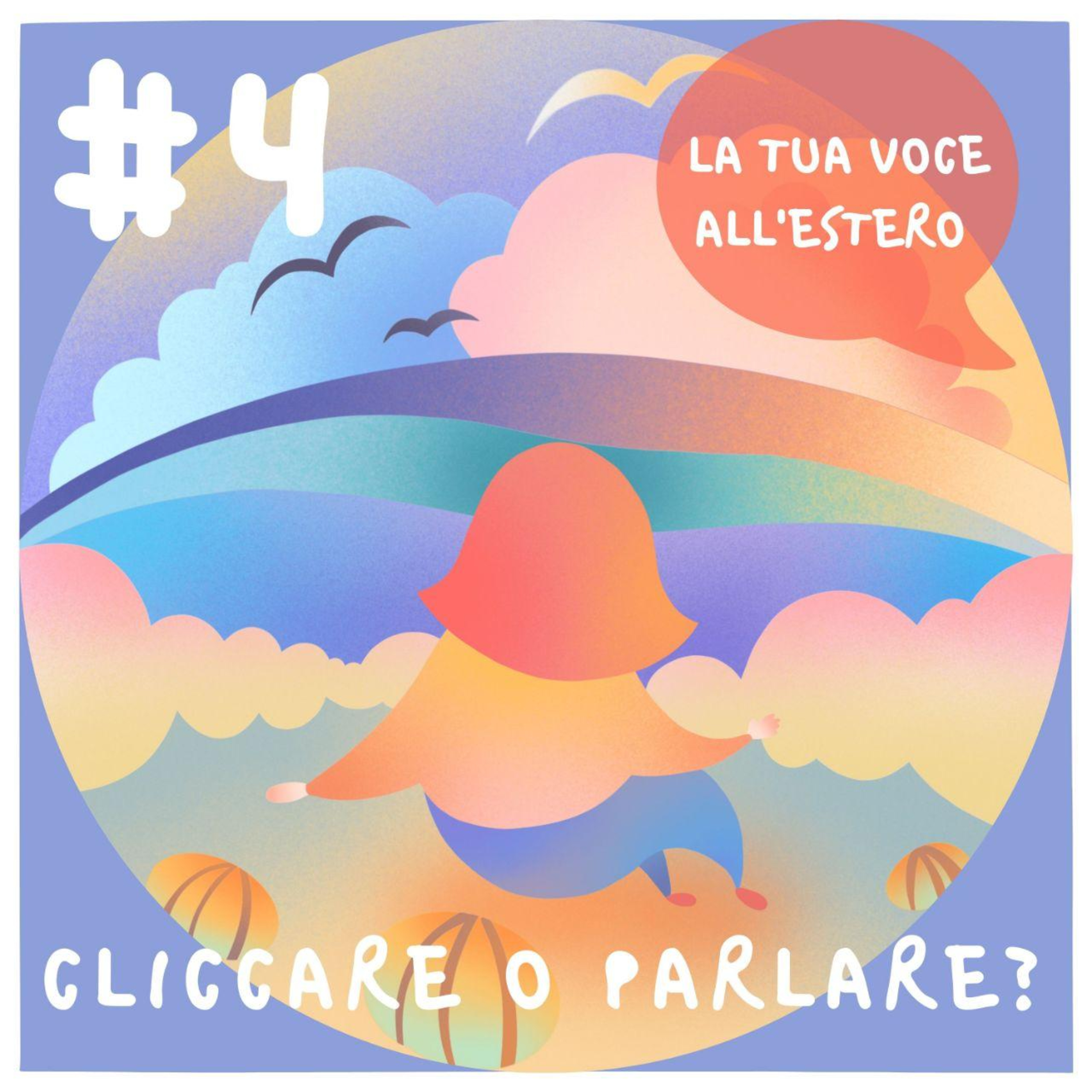 La tua voce all\'estero