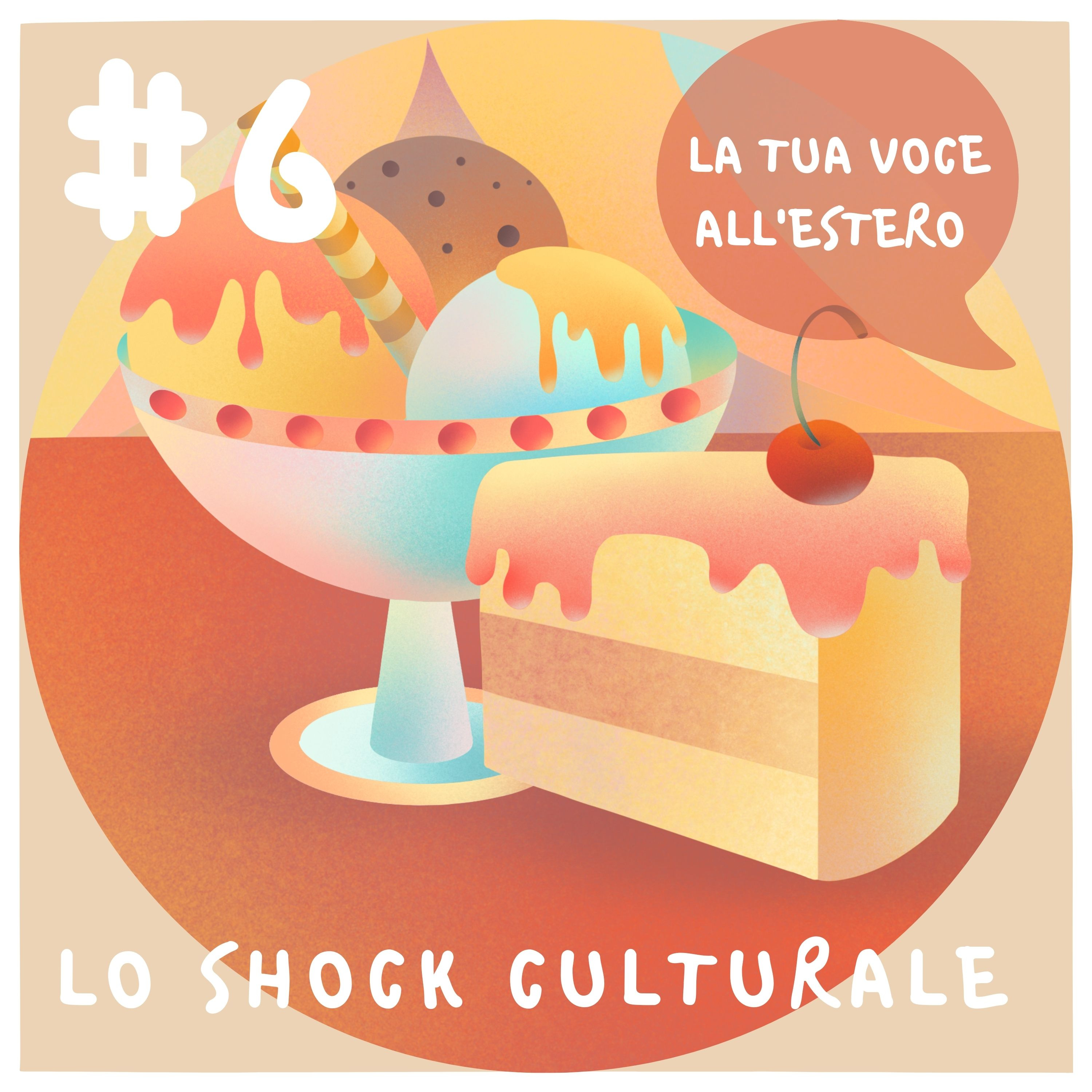 La tua voce all\'estero