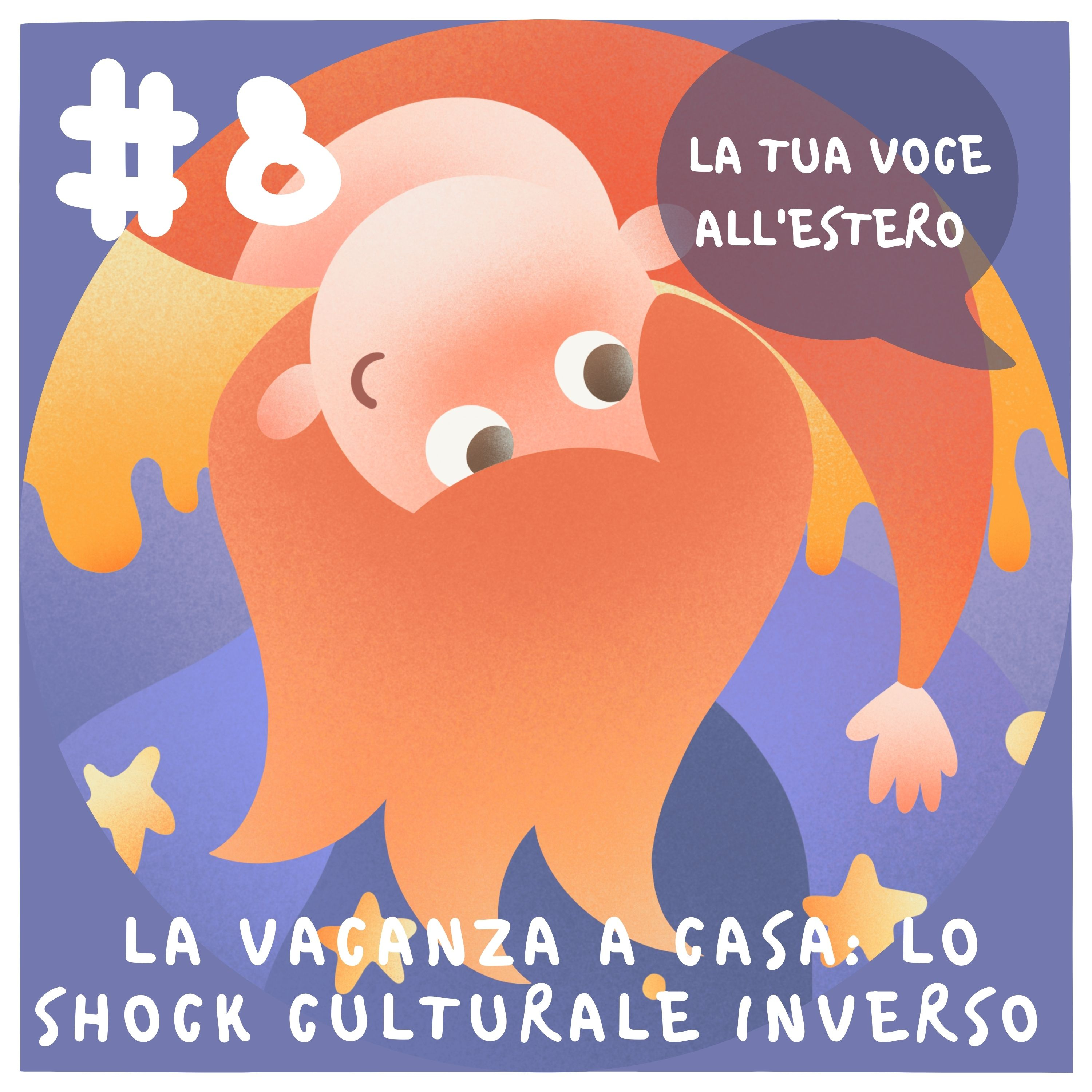 La tua voce all\'estero