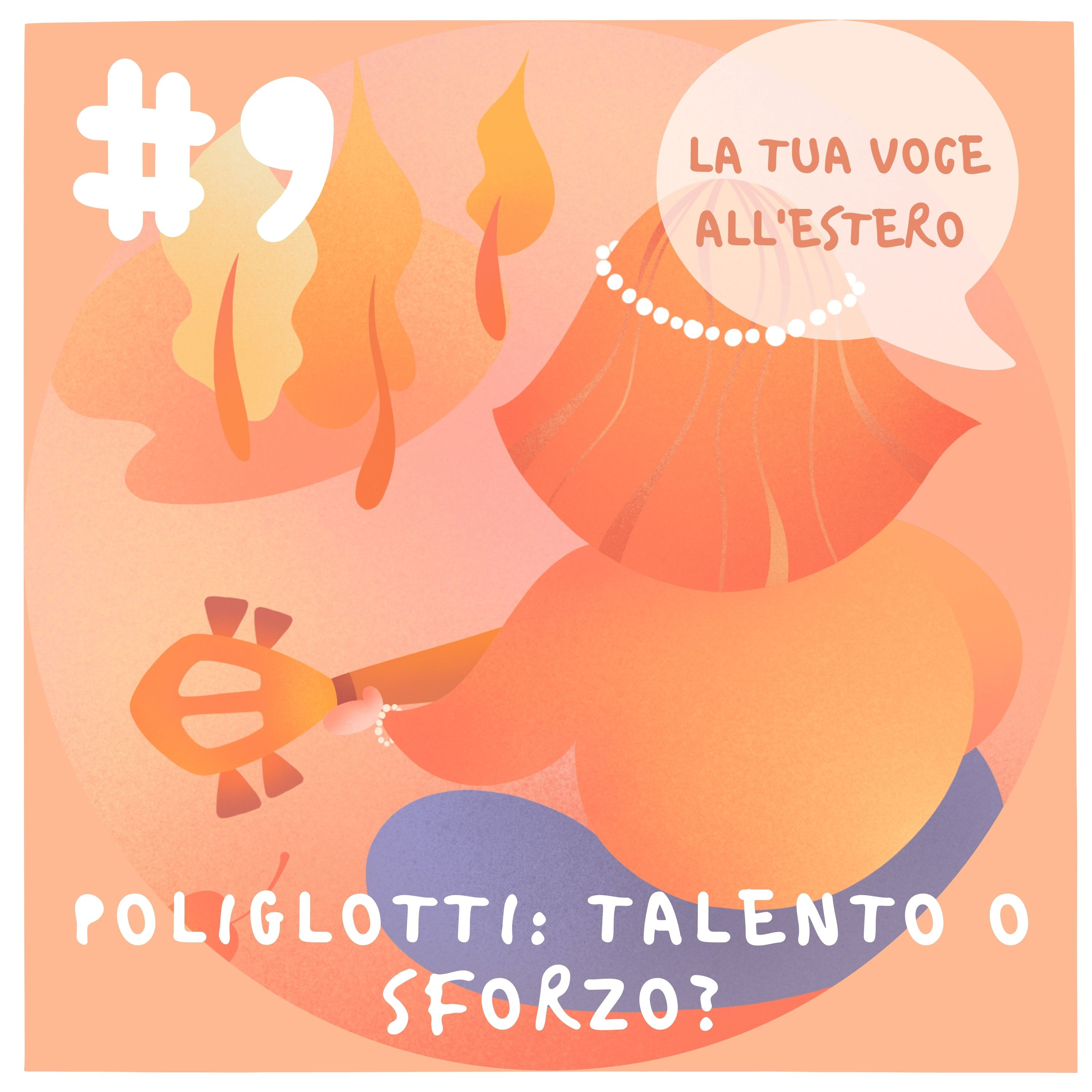 La tua voce all\'estero