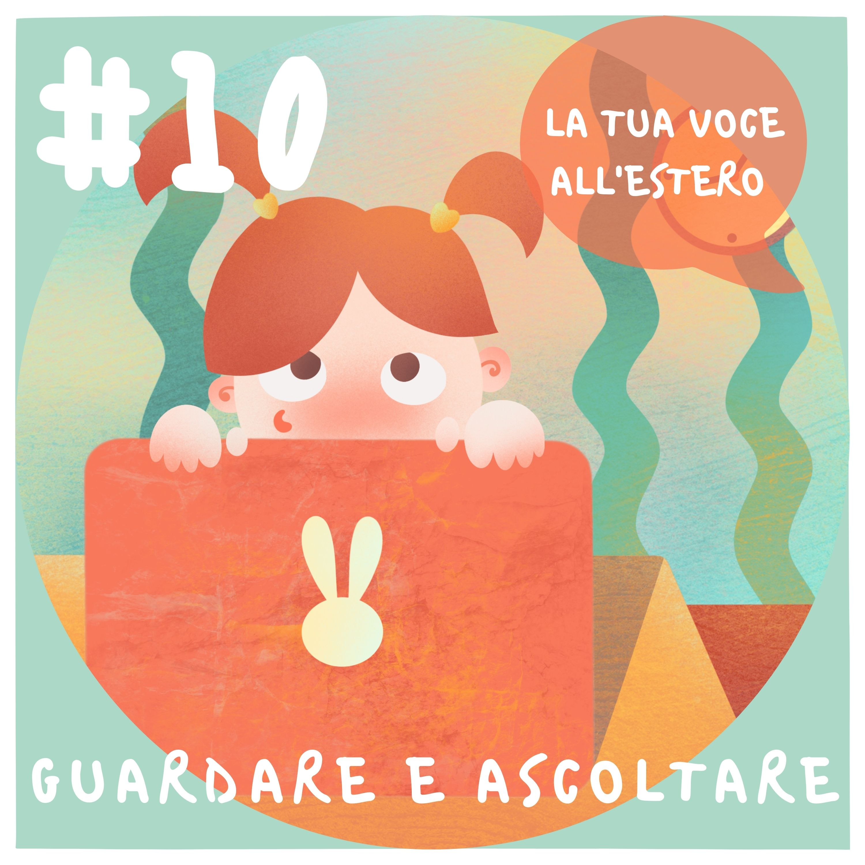 La tua voce all\'estero
