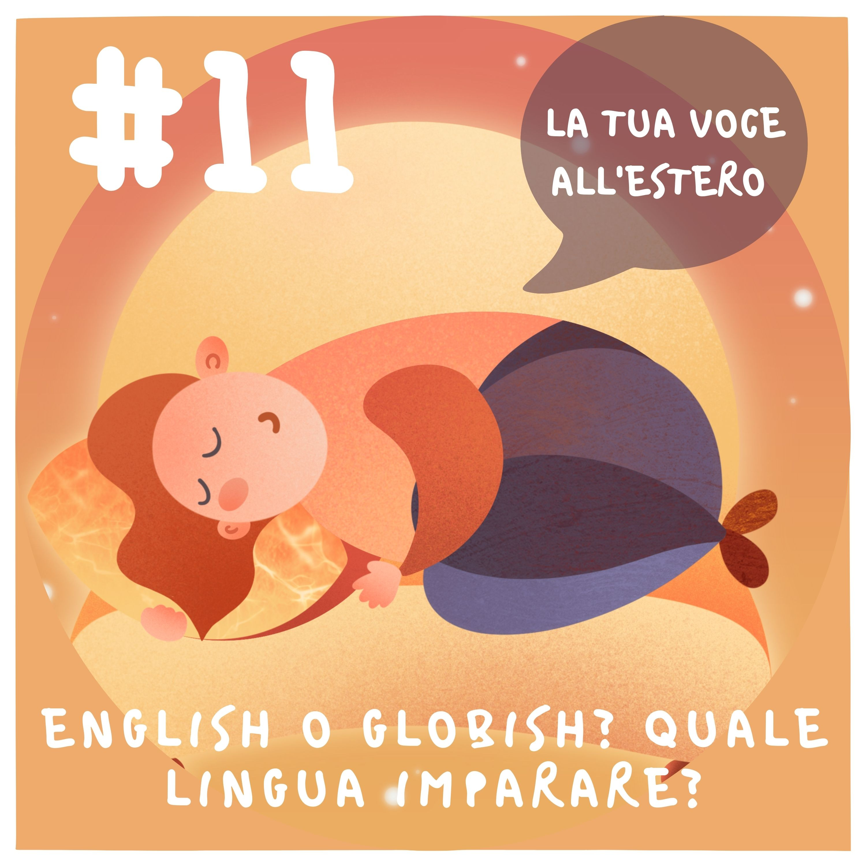 La tua voce all\'estero