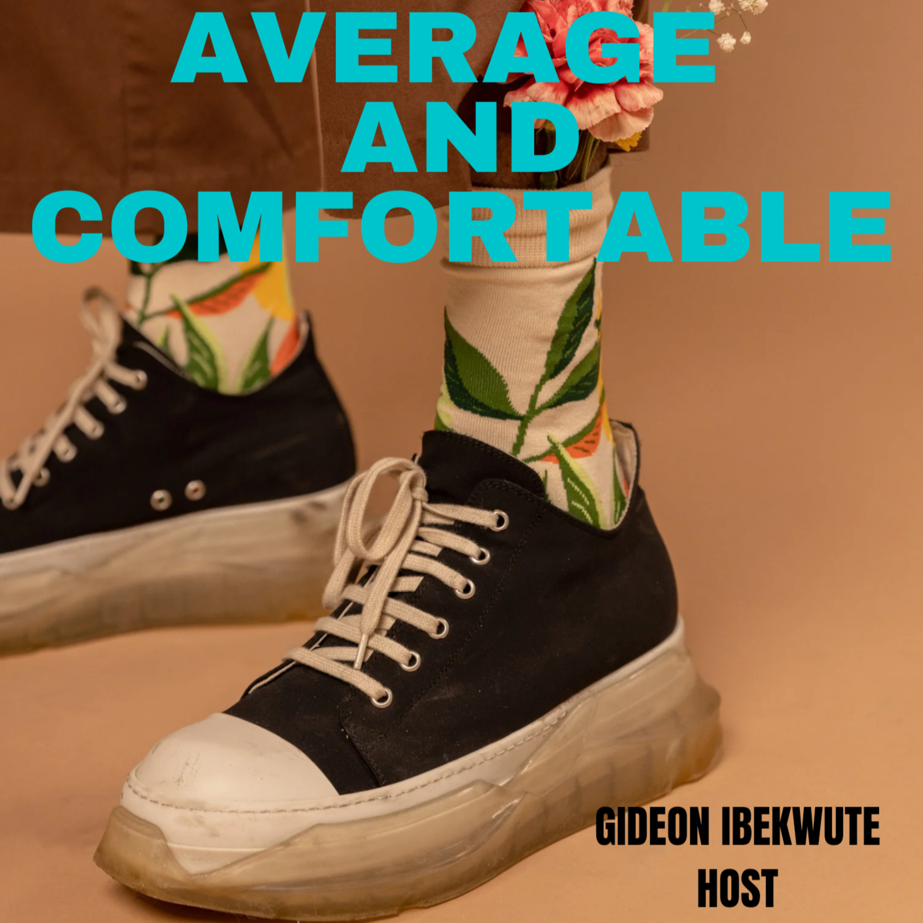 AVERAGE AND COMFORTABLE episode artwork
