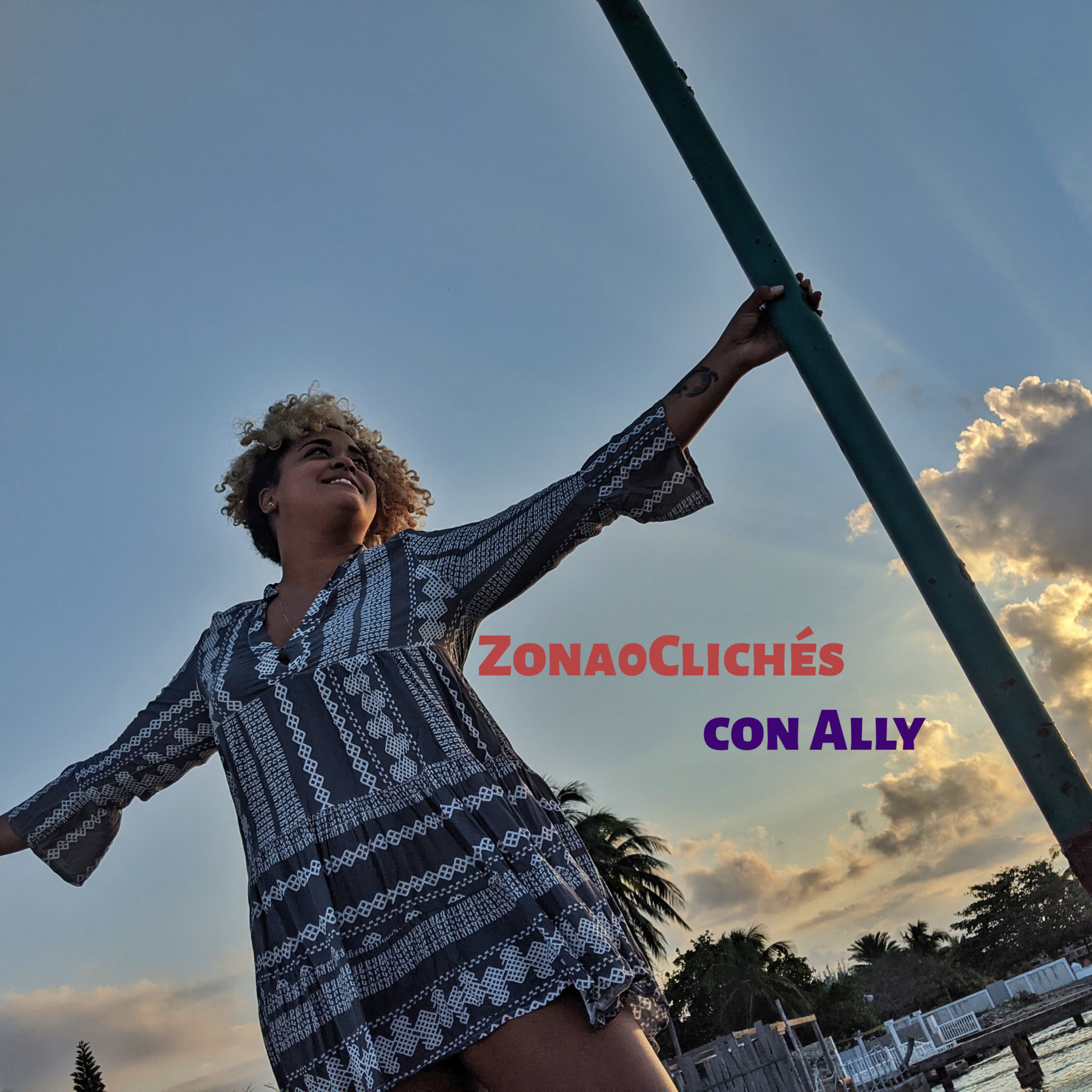 Portada de Zona0Clichés con Ally