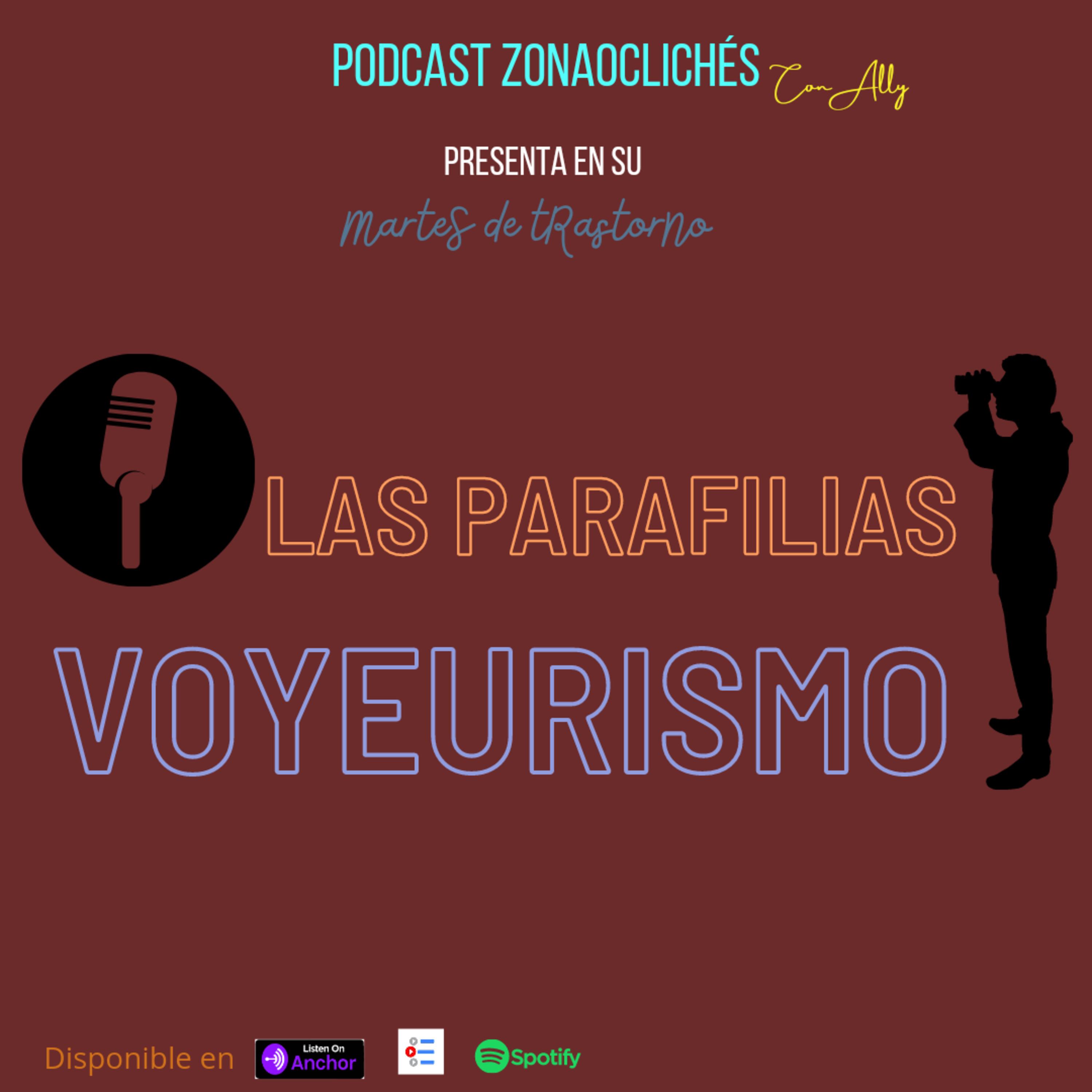 Portada de Zona0Clichés con Ally