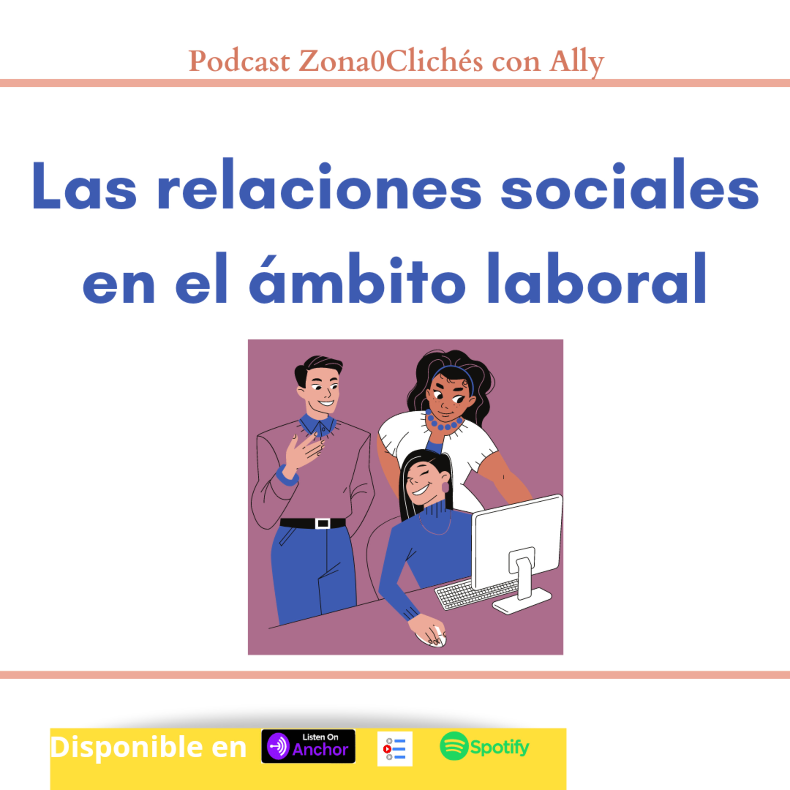 Portada de Zona0Clichés con Ally
