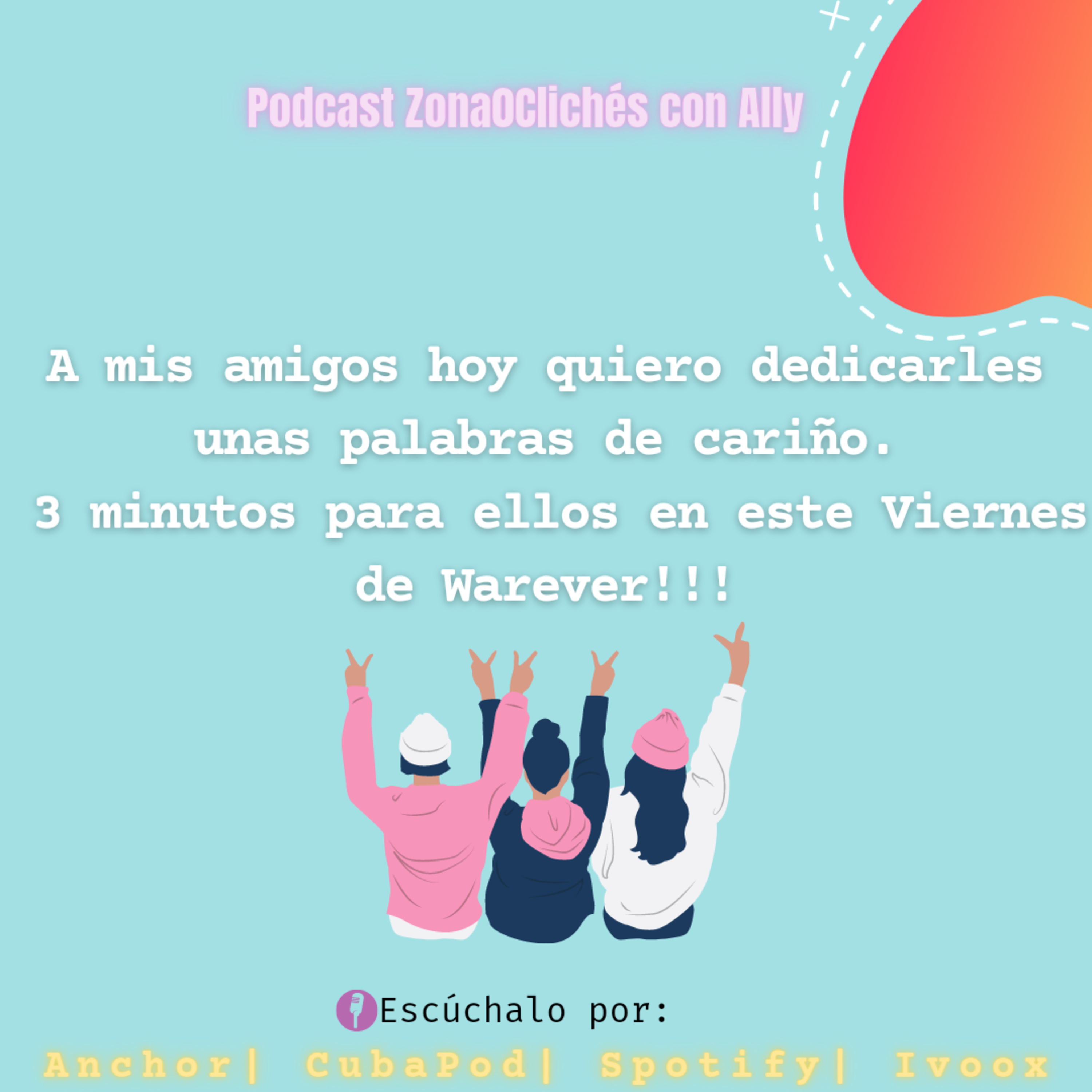 Portada de Zona0Clichés con Ally