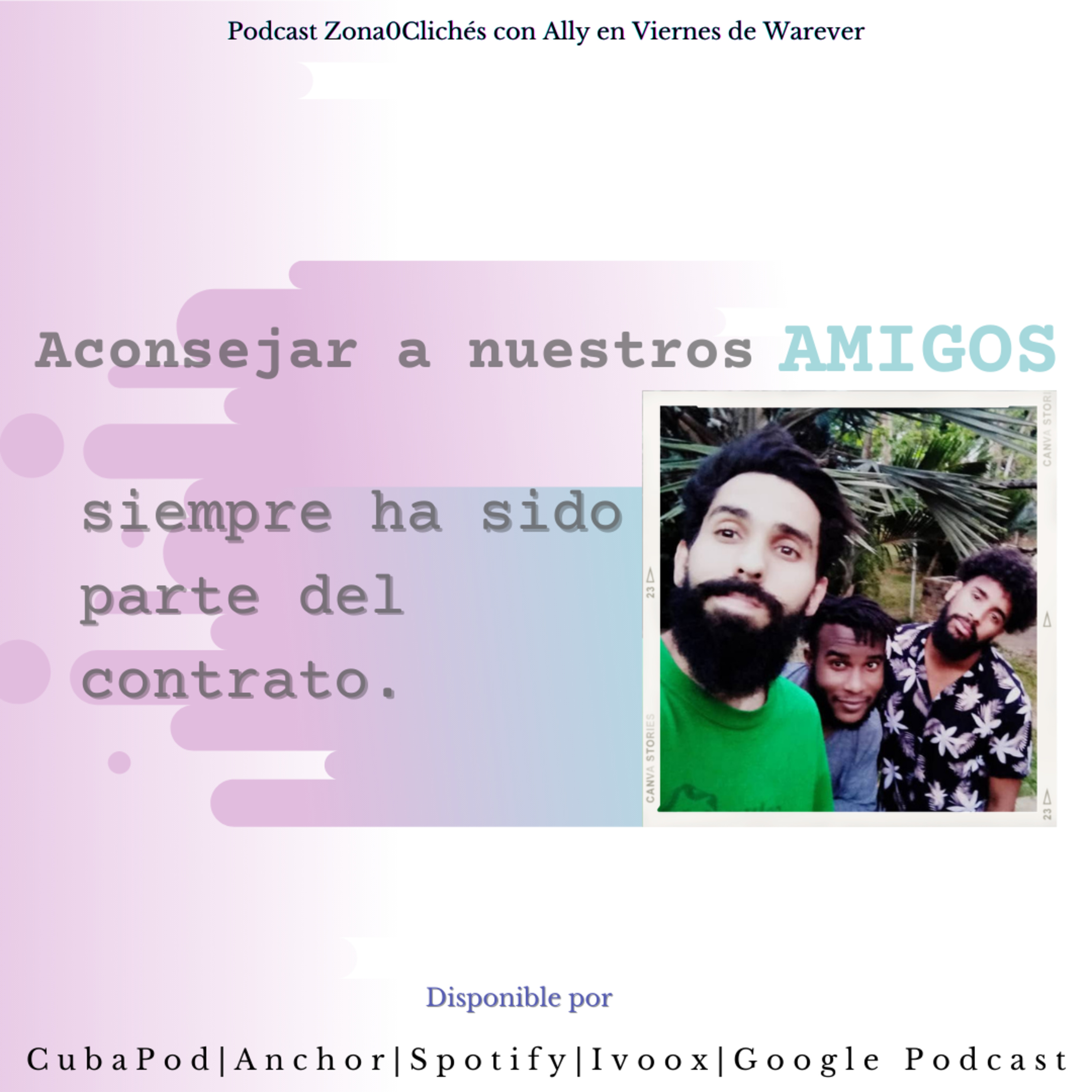 Portada de Zona0Clichés con Ally