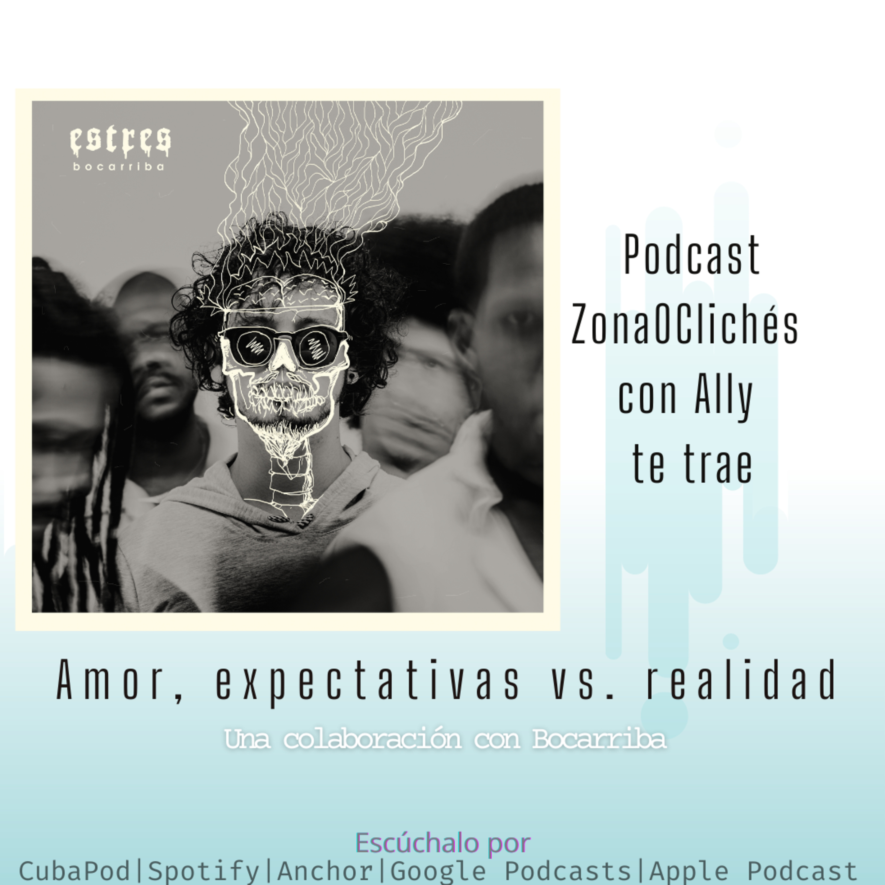 Portada de Zona0Clichés con Ally