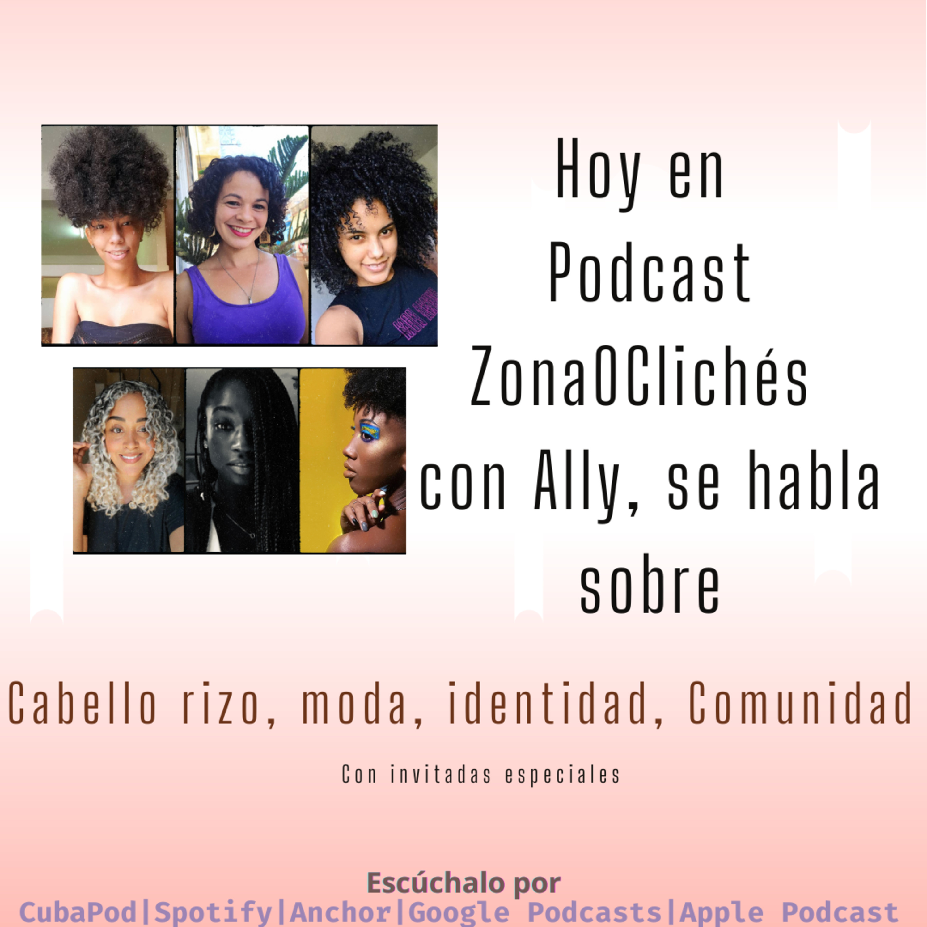 Portada de Zona0Clichés con Ally