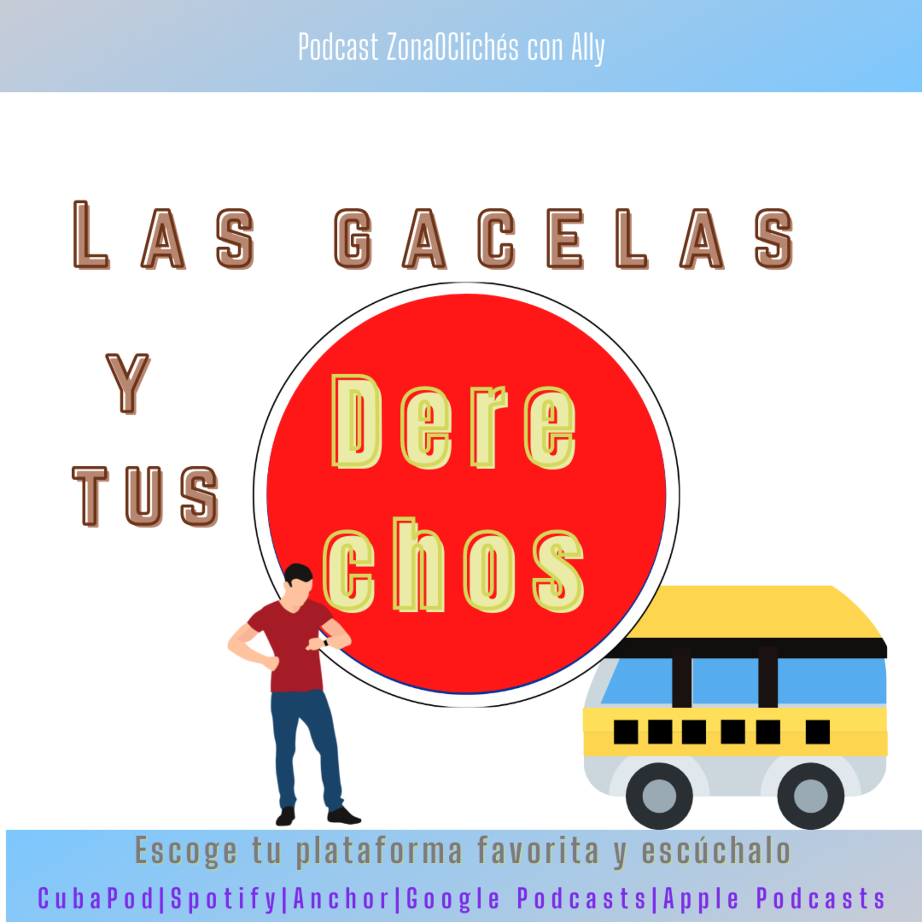 Portada de Zona0Clichés con Ally