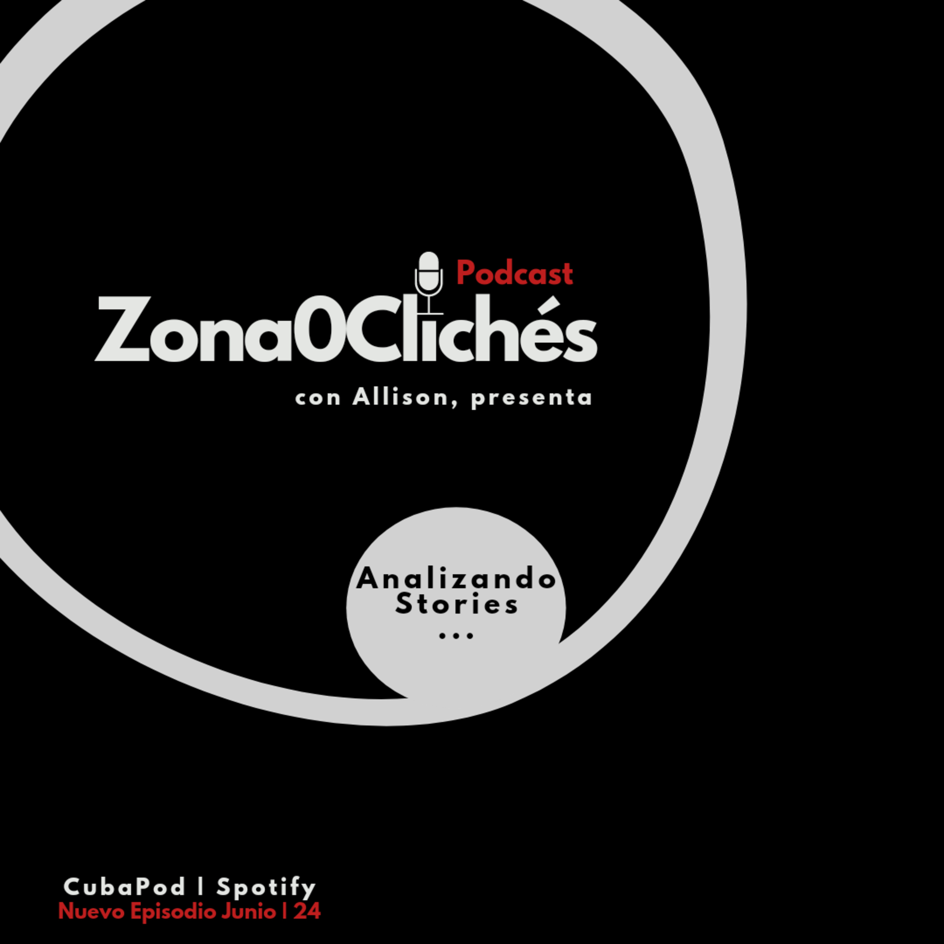 Portada de Zona0Clichés con Ally