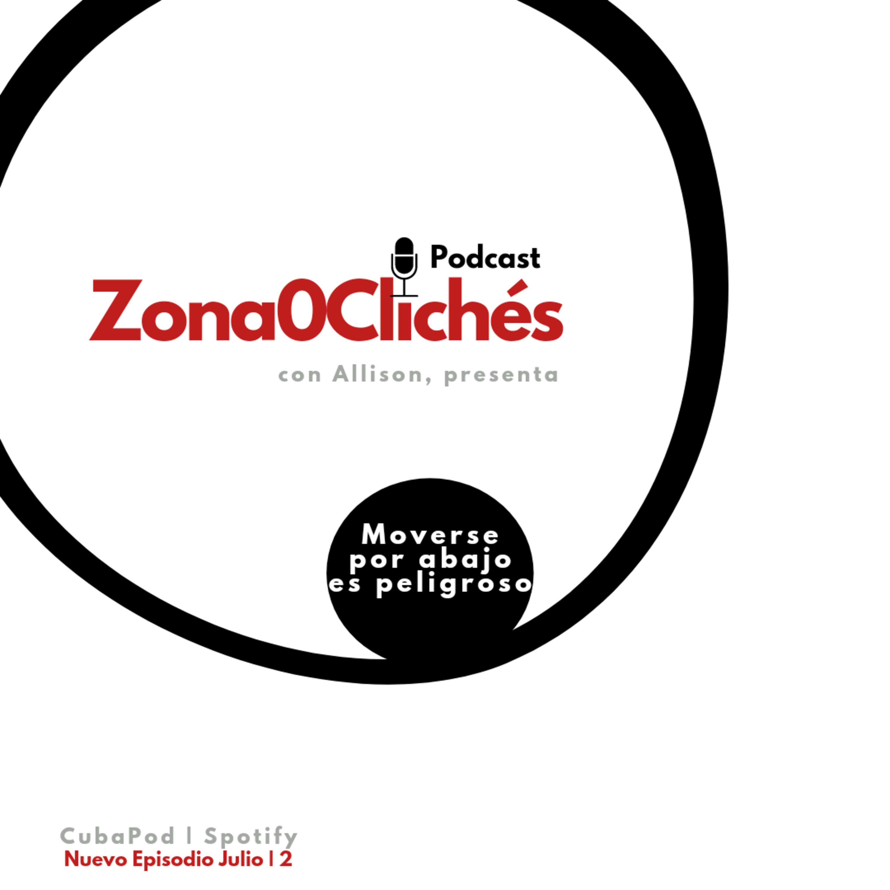 Portada de Zona0Clichés con Ally