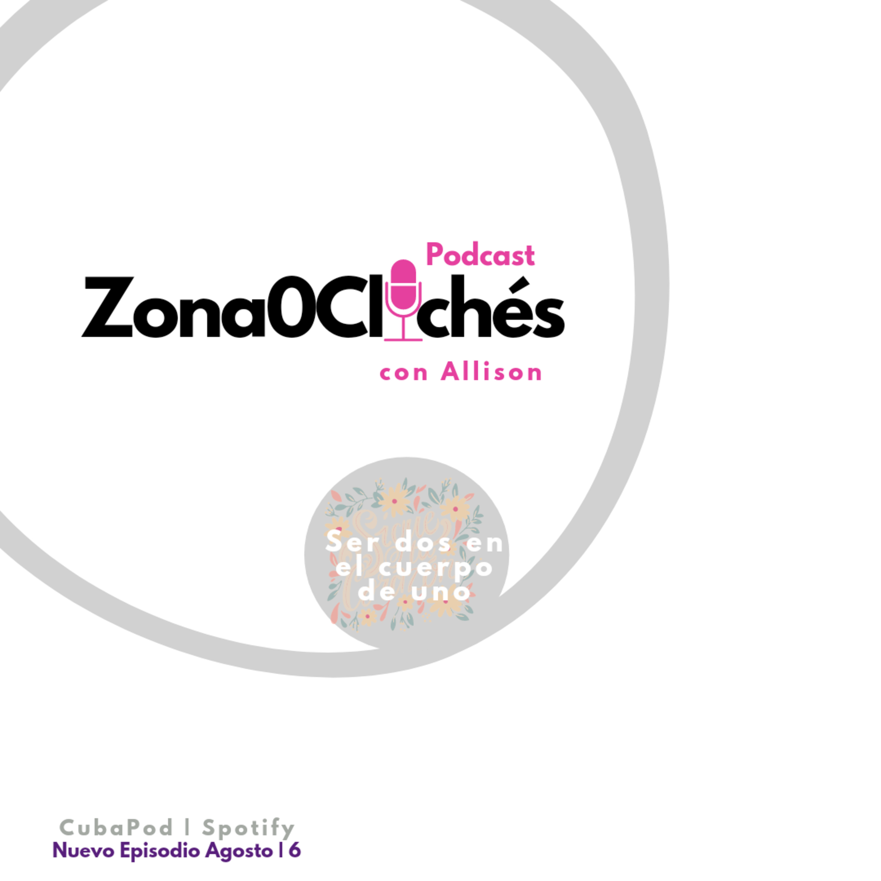 Portada de Zona0Clichés con Ally