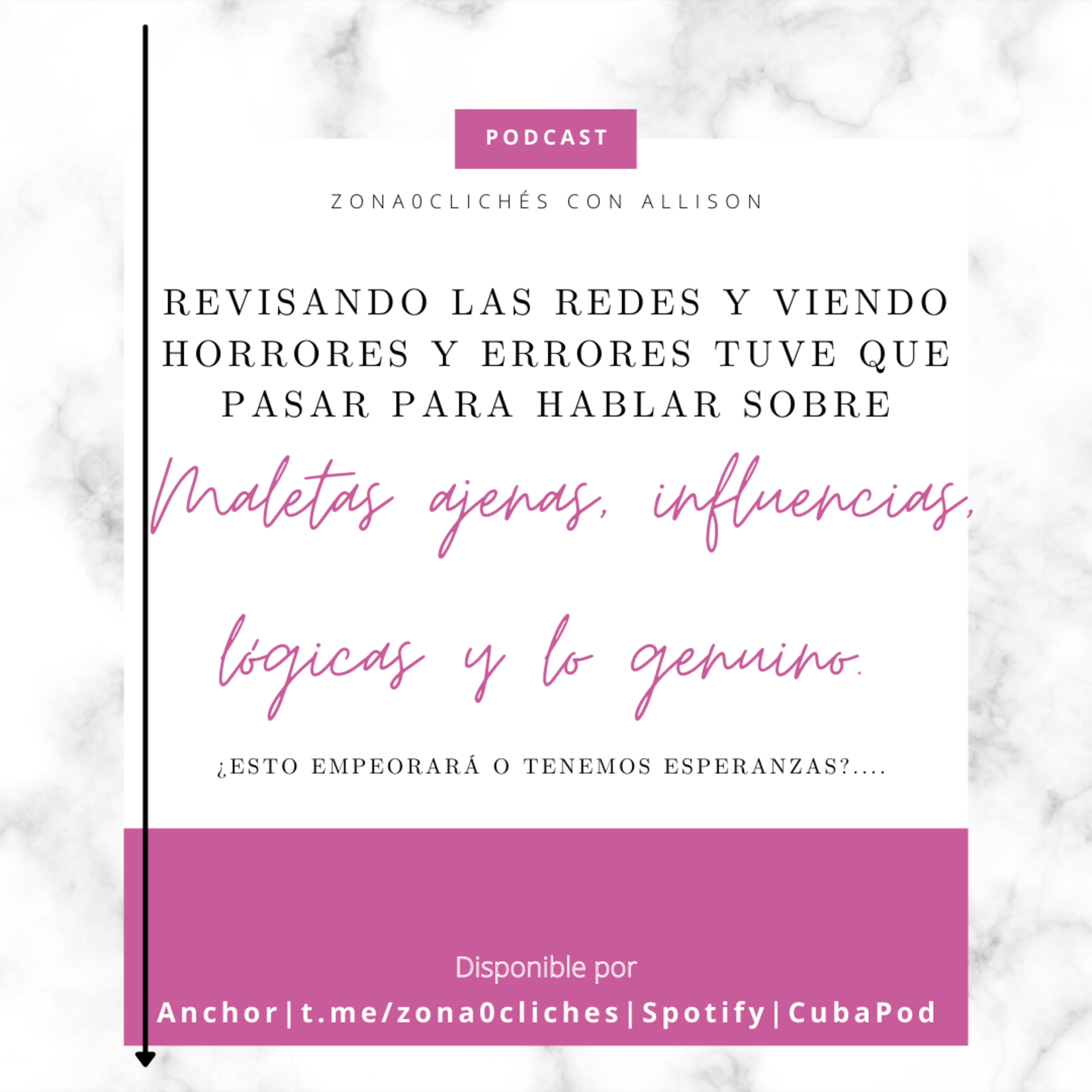 Portada de Zona0Clichés con Ally
