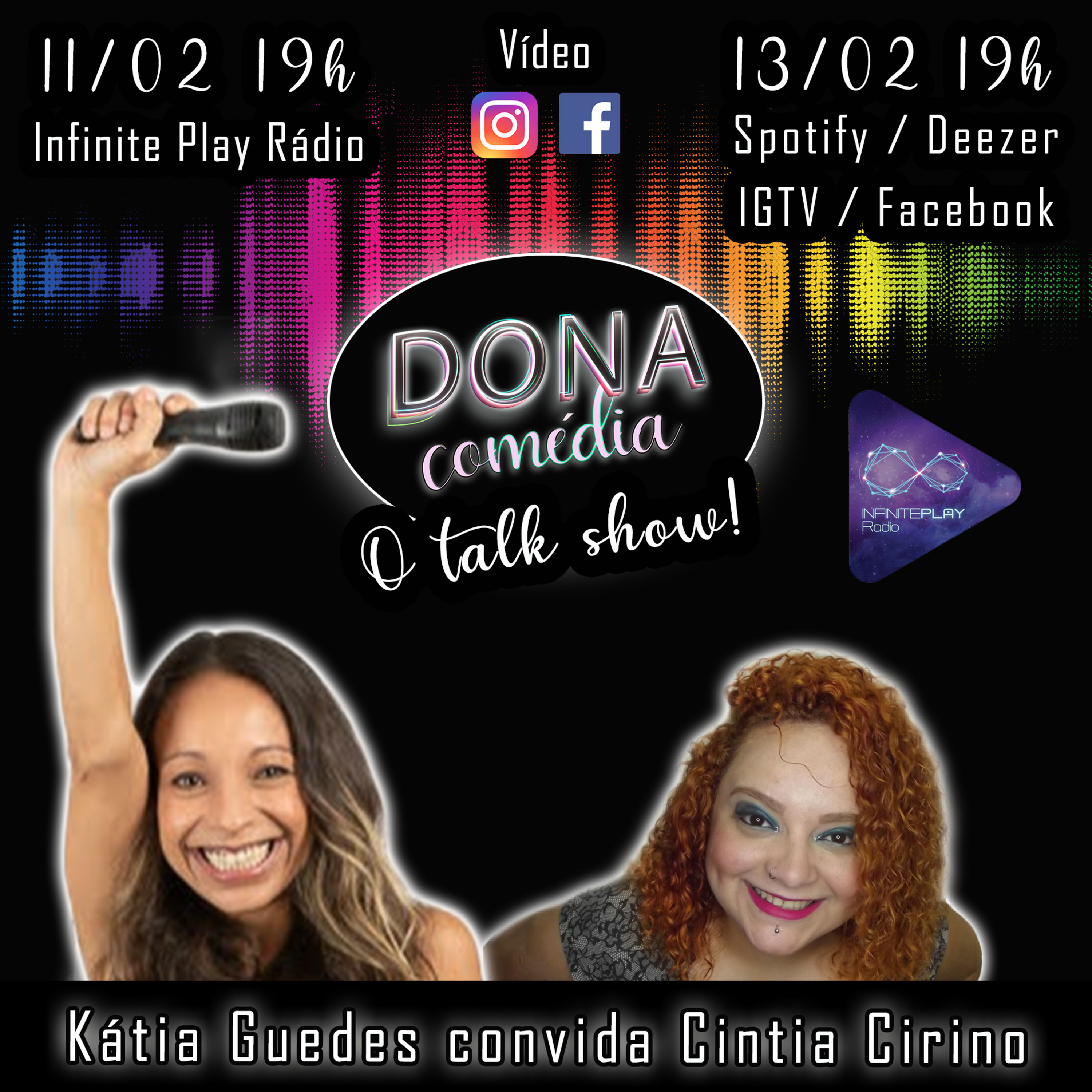EP #8 Mudando de vida pela comédia & Especial de Carnaval