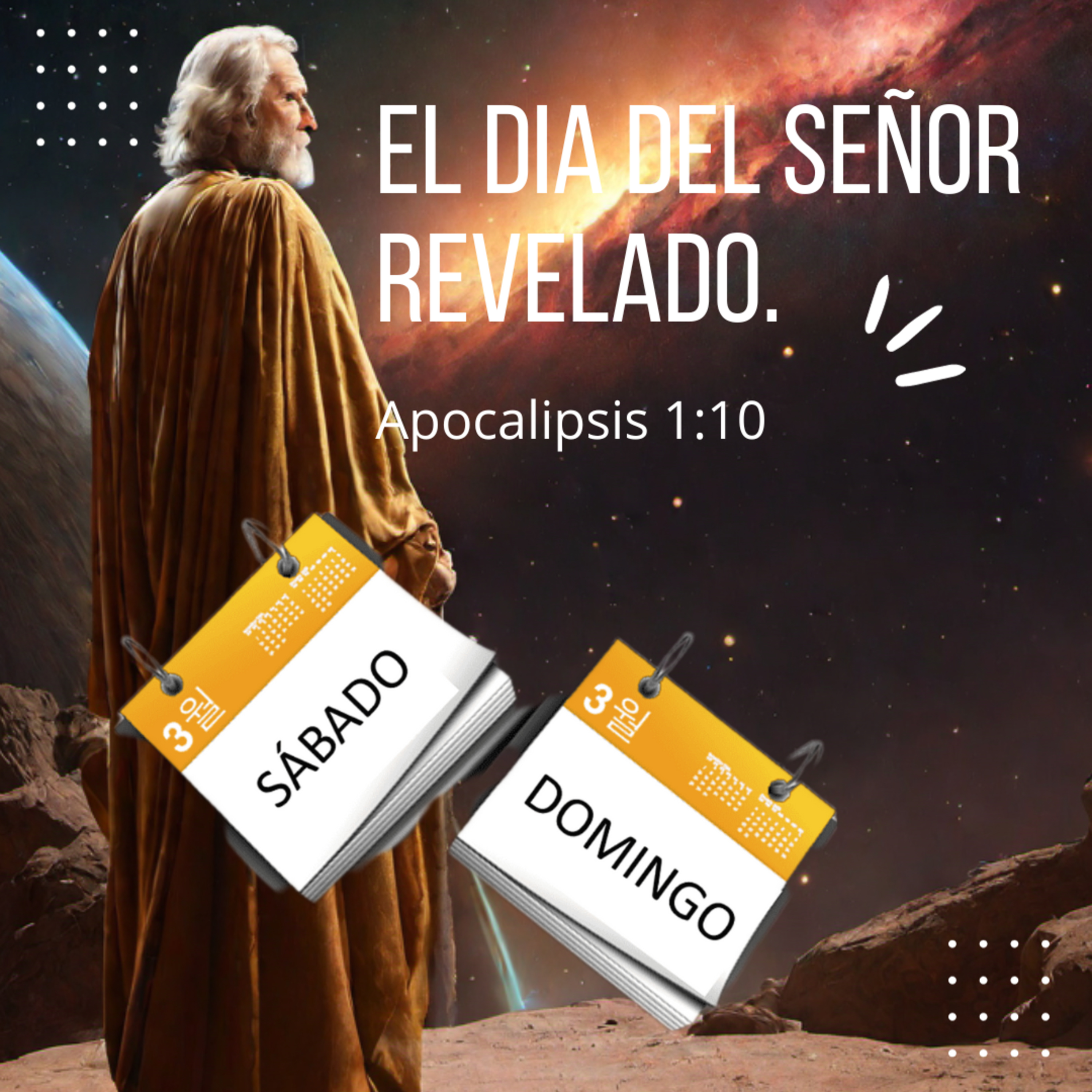 El Día Del Señor Revelado. ¡No Creerás La Verdad! episode artwork