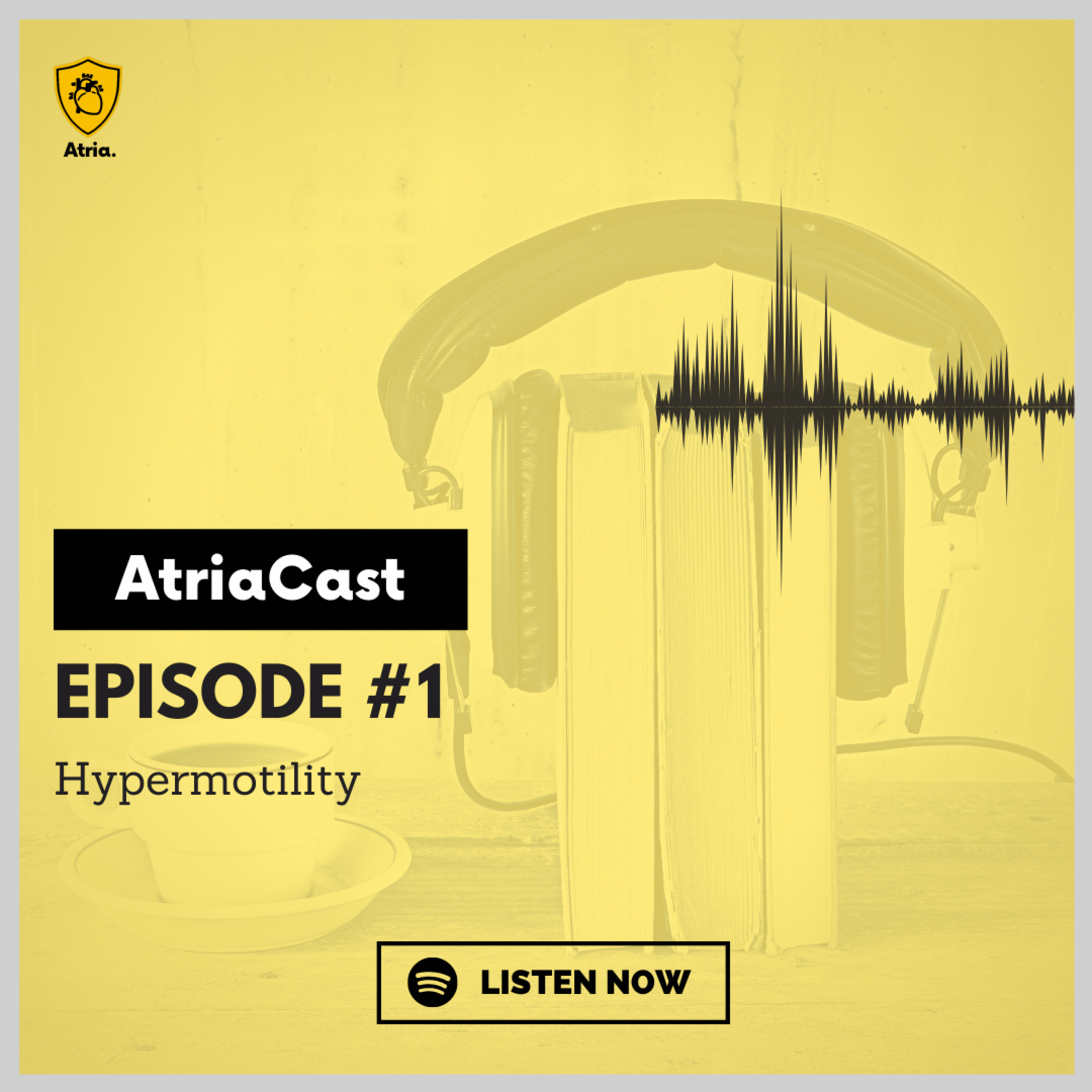 Episode #1: Hypermotility episode artwork