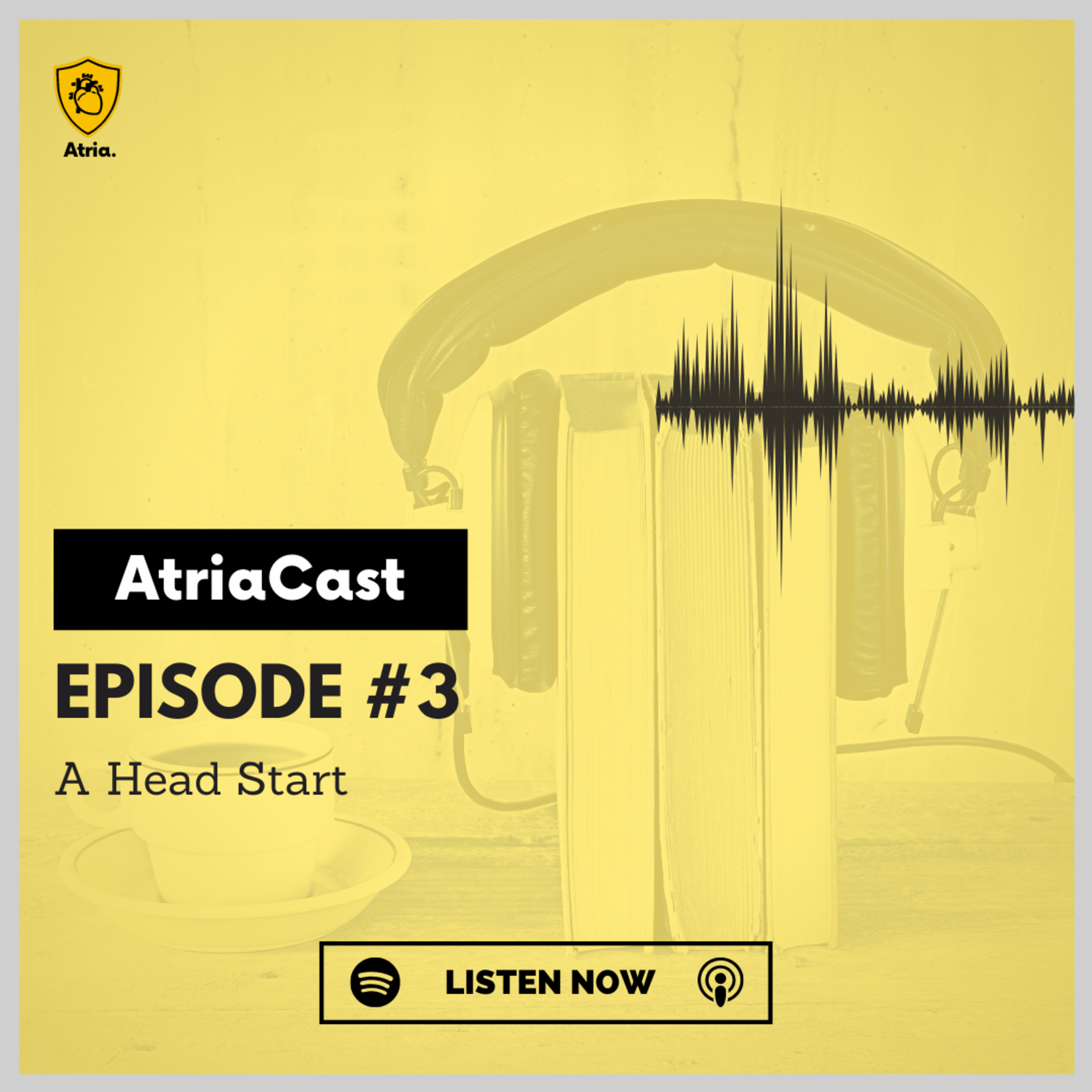 Episode #3: A Head Start episode artwork
