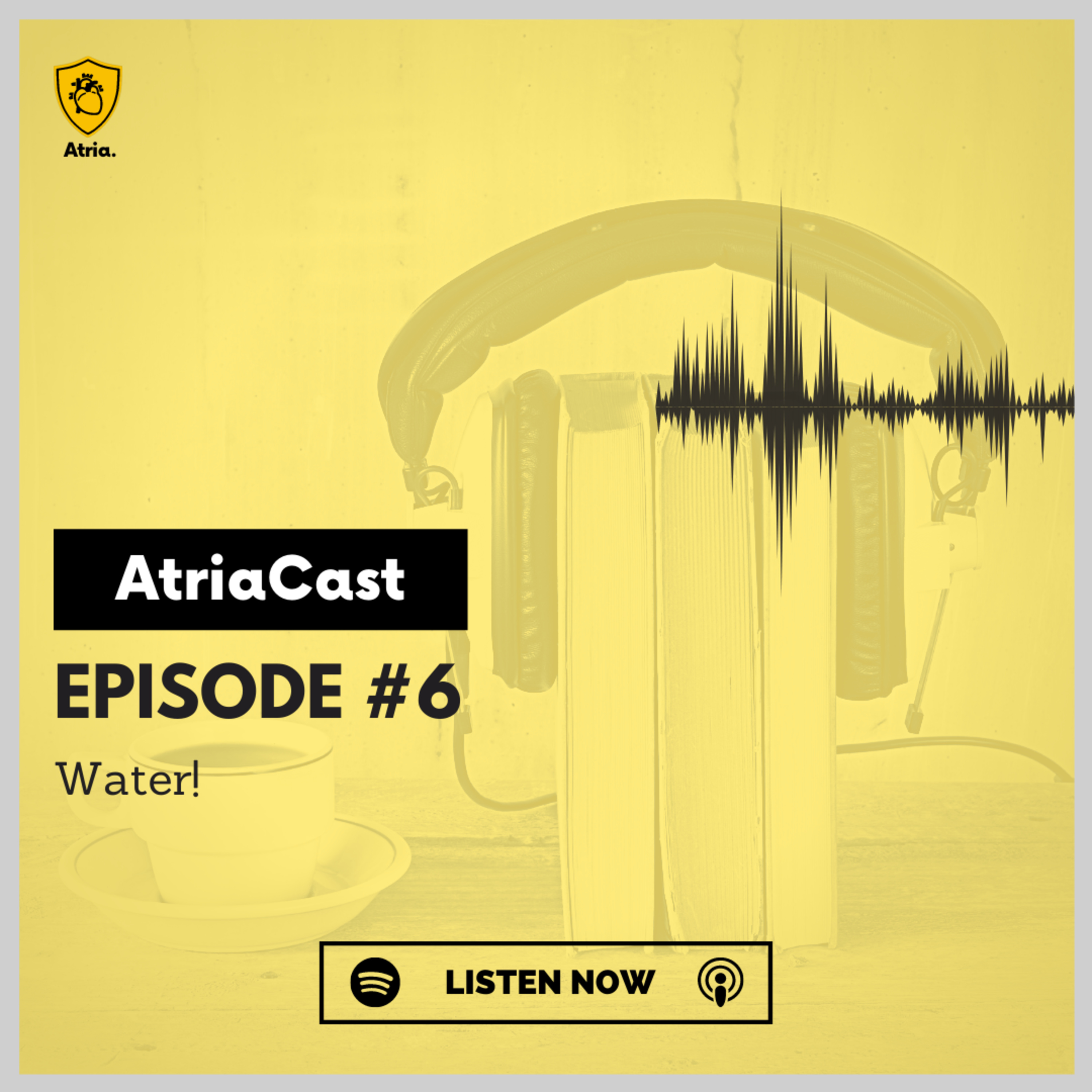Episode #6: Water! episode artwork