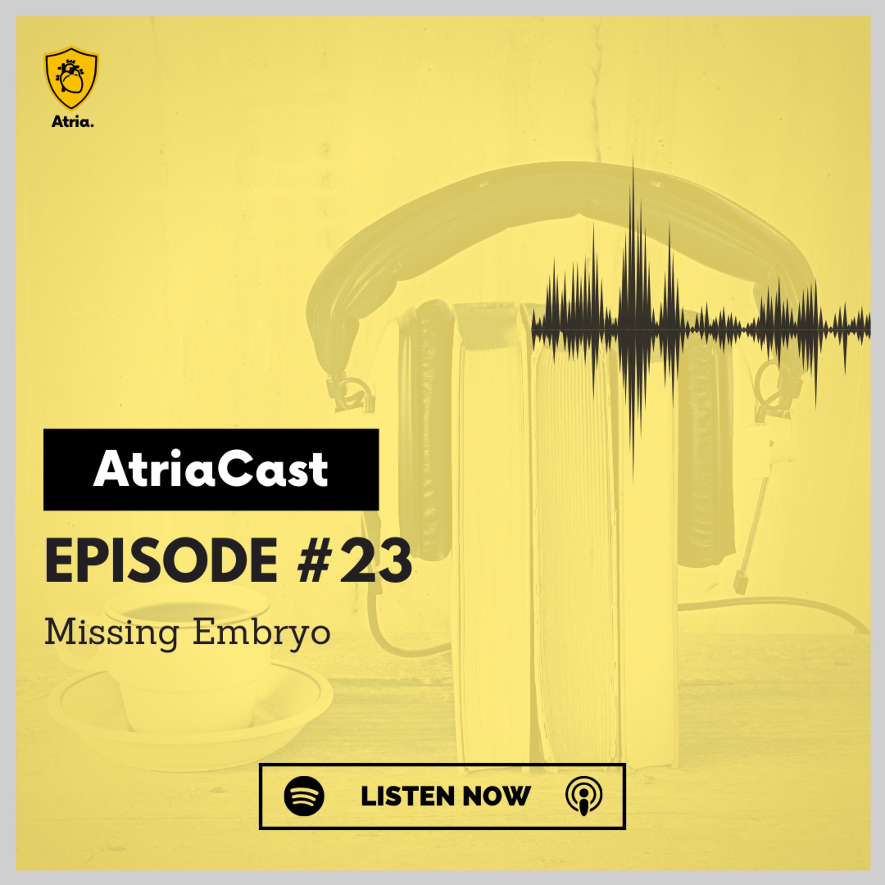 Episode #23: Missing Embryo episode artwork