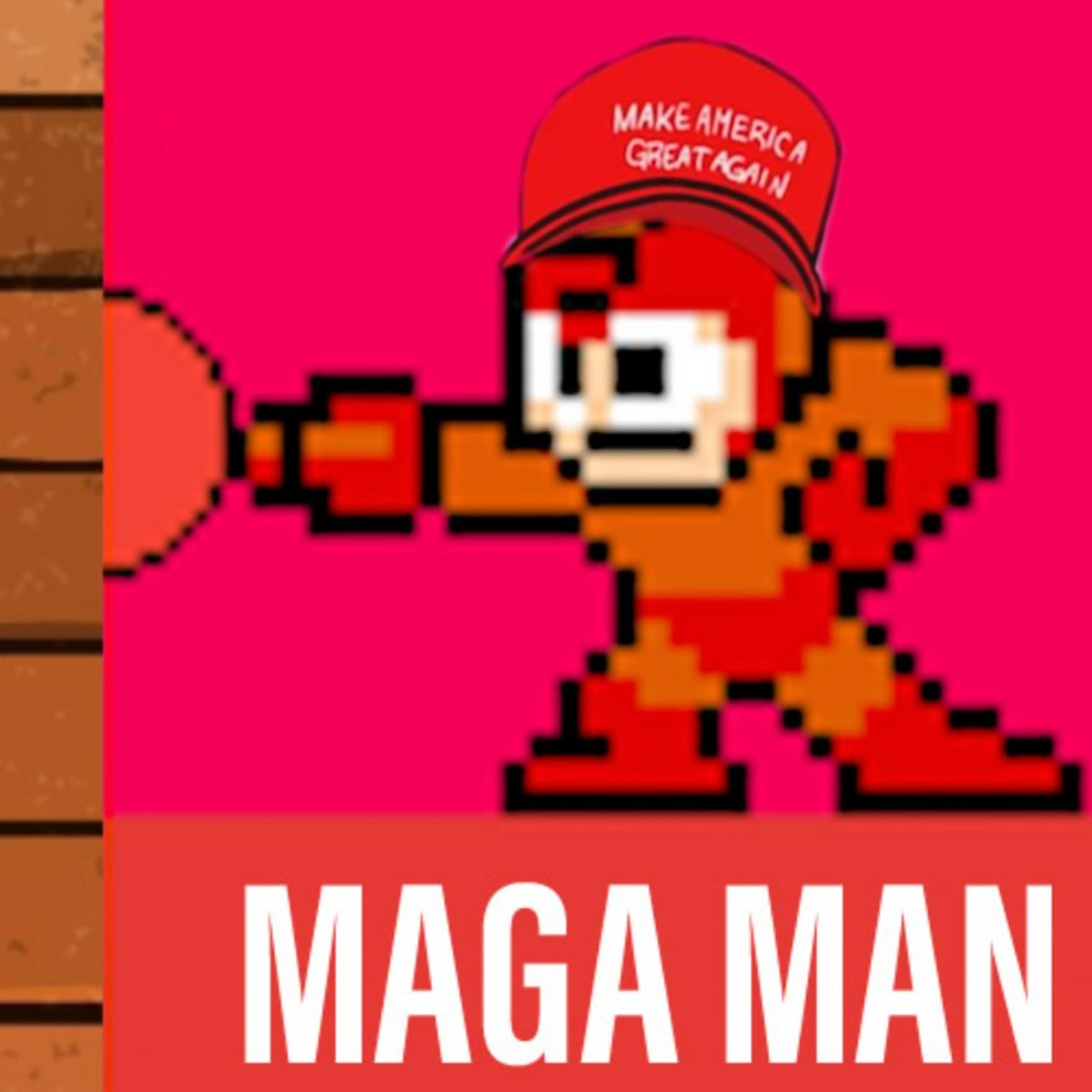 Maga Man episode artwork