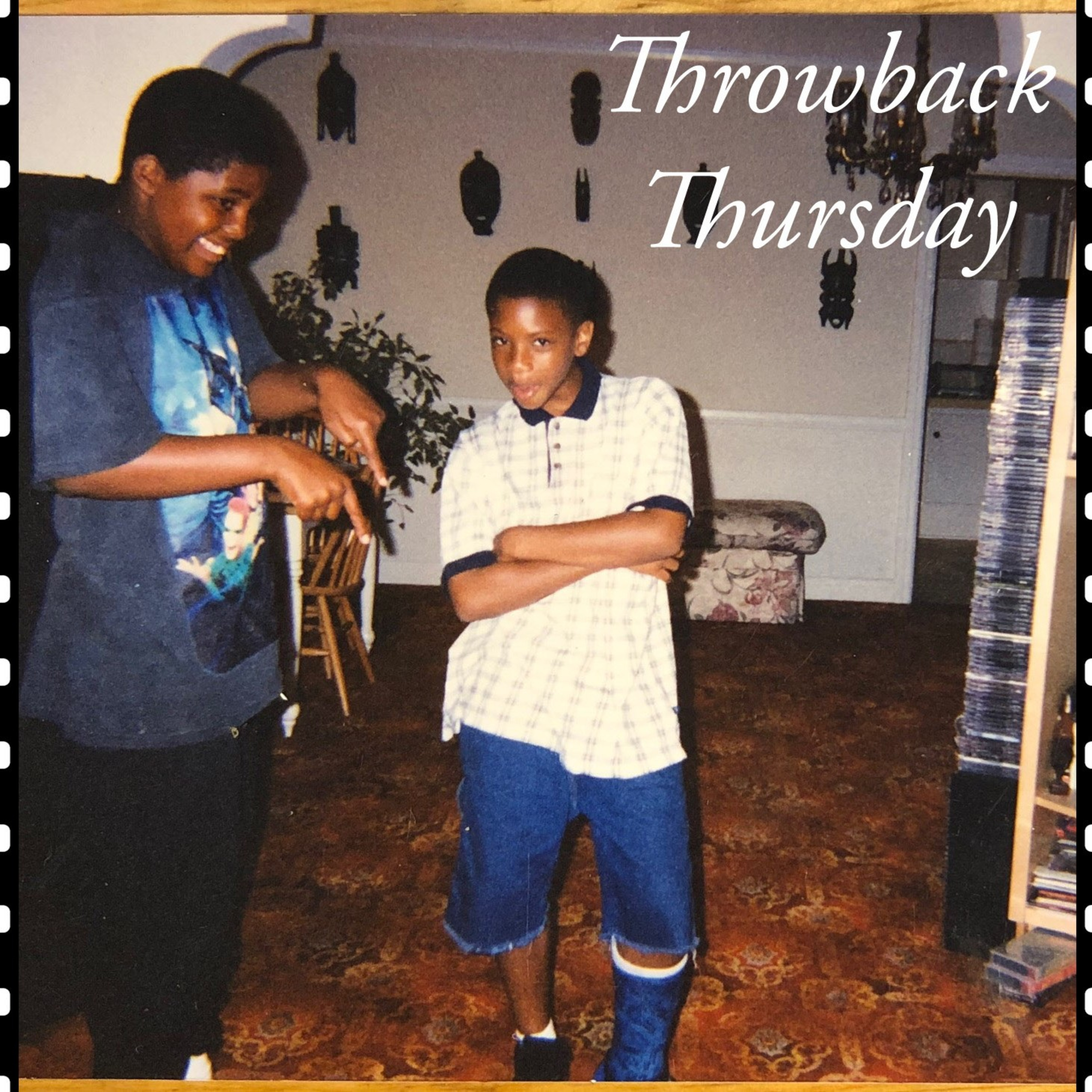 Throwback Thursday episode artwork