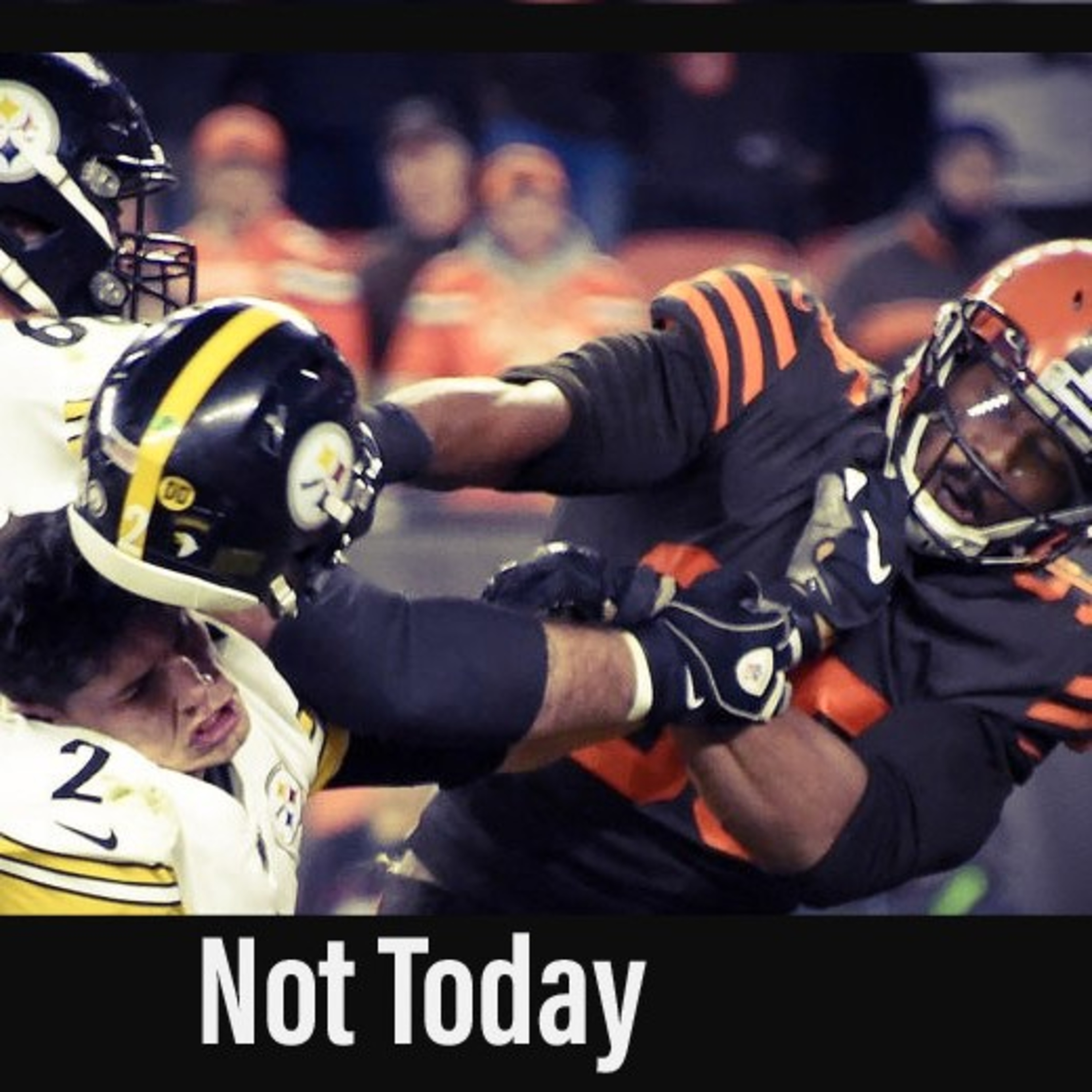 Not Today episode artwork