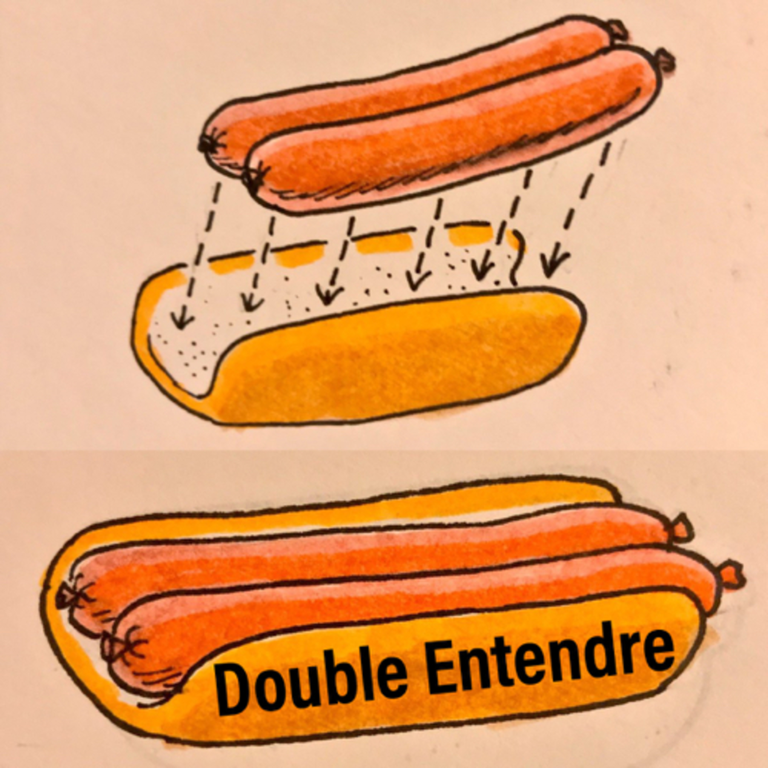 Double Entendre episode artwork