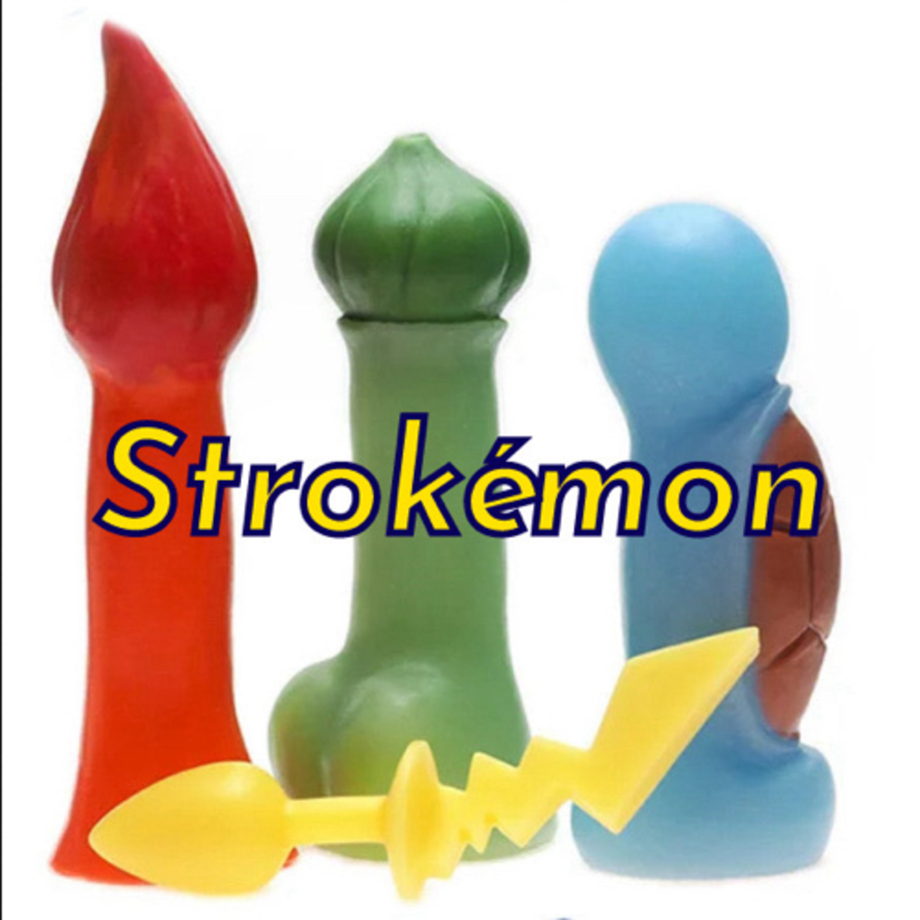 Strokémon episode artwork