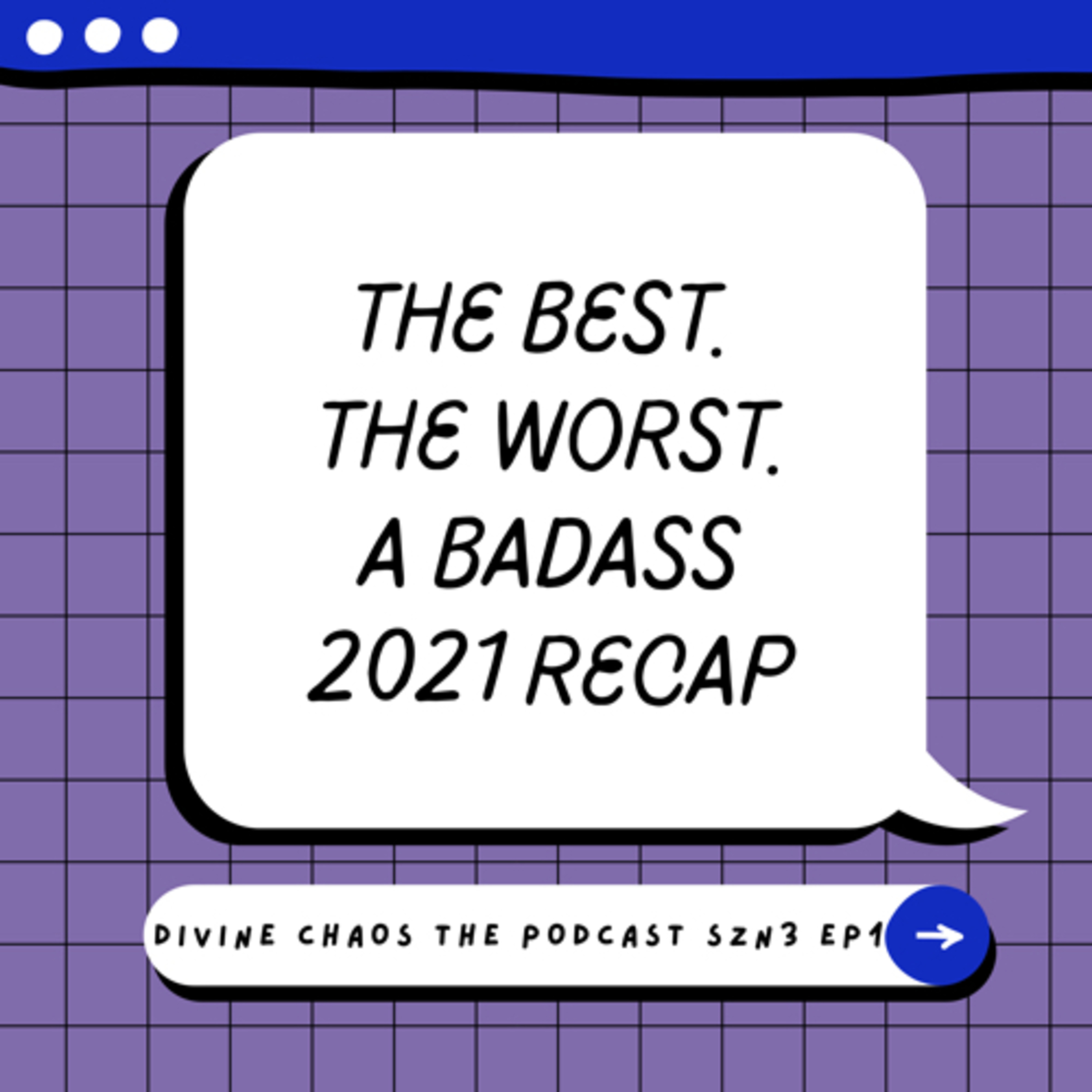 Divine Chaos Szn3 Ep1: Trauma Responses vs Following Your Gut in 2022