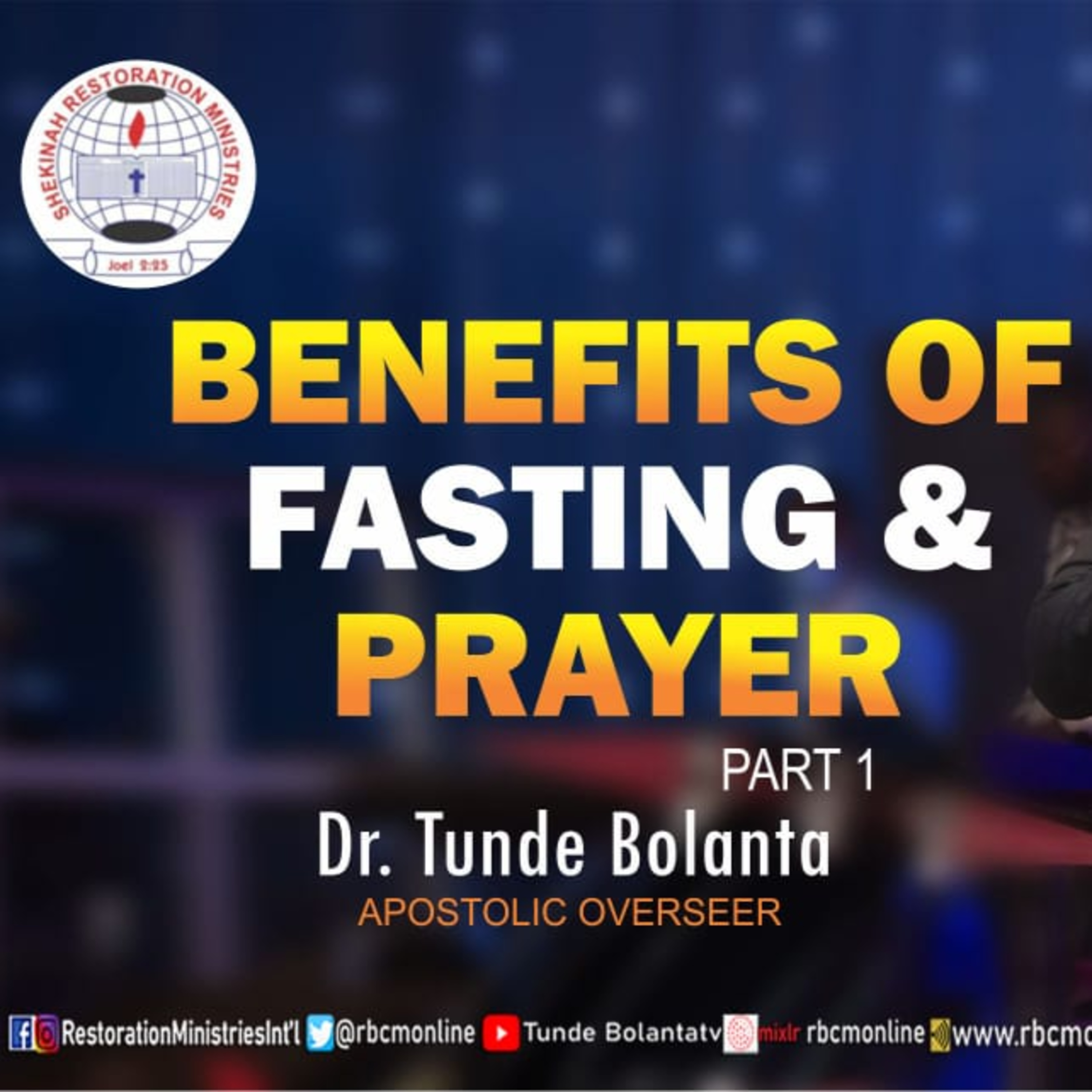 Tunde Bolanta Ministries Podcast