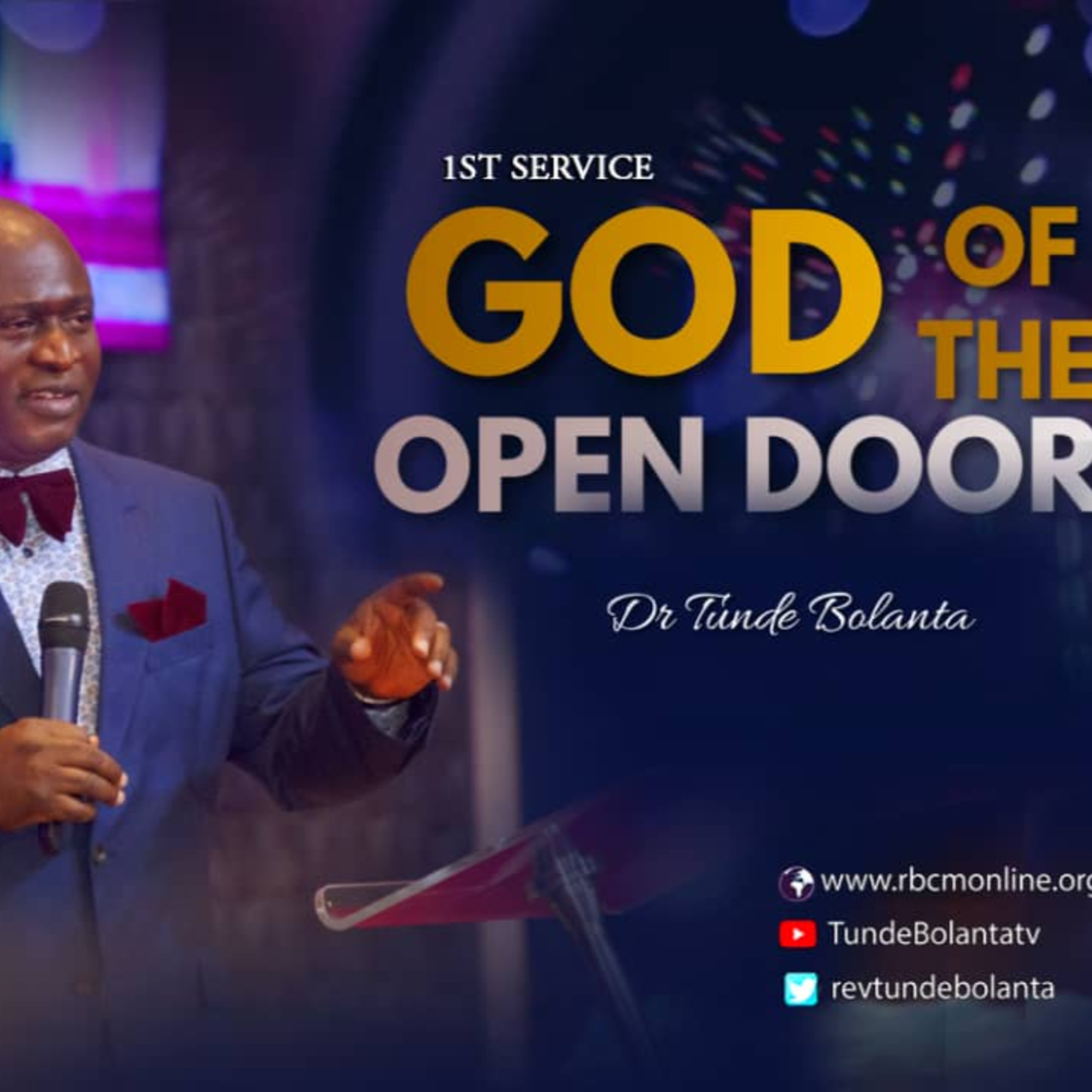 Tunde Bolanta Ministries Podcast