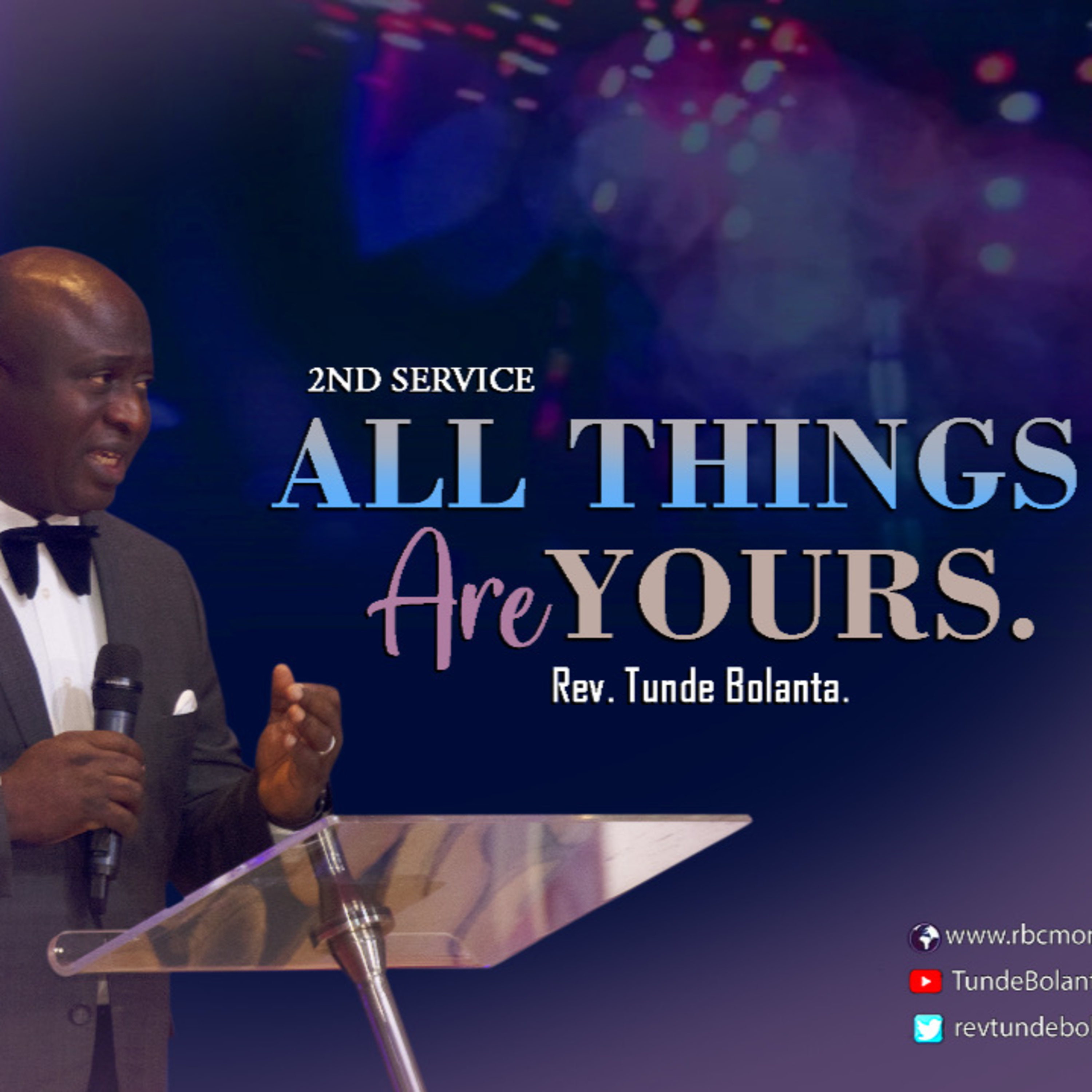 Tunde Bolanta Ministries Podcast