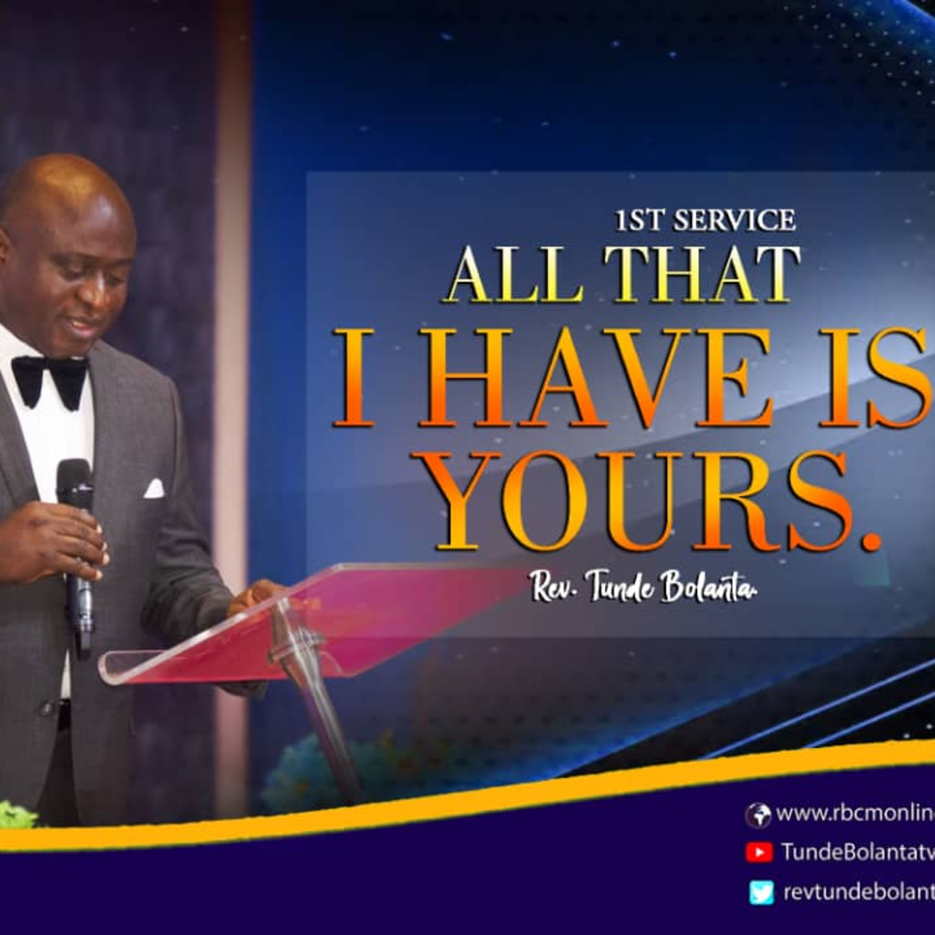 Tunde Bolanta Ministries Podcast