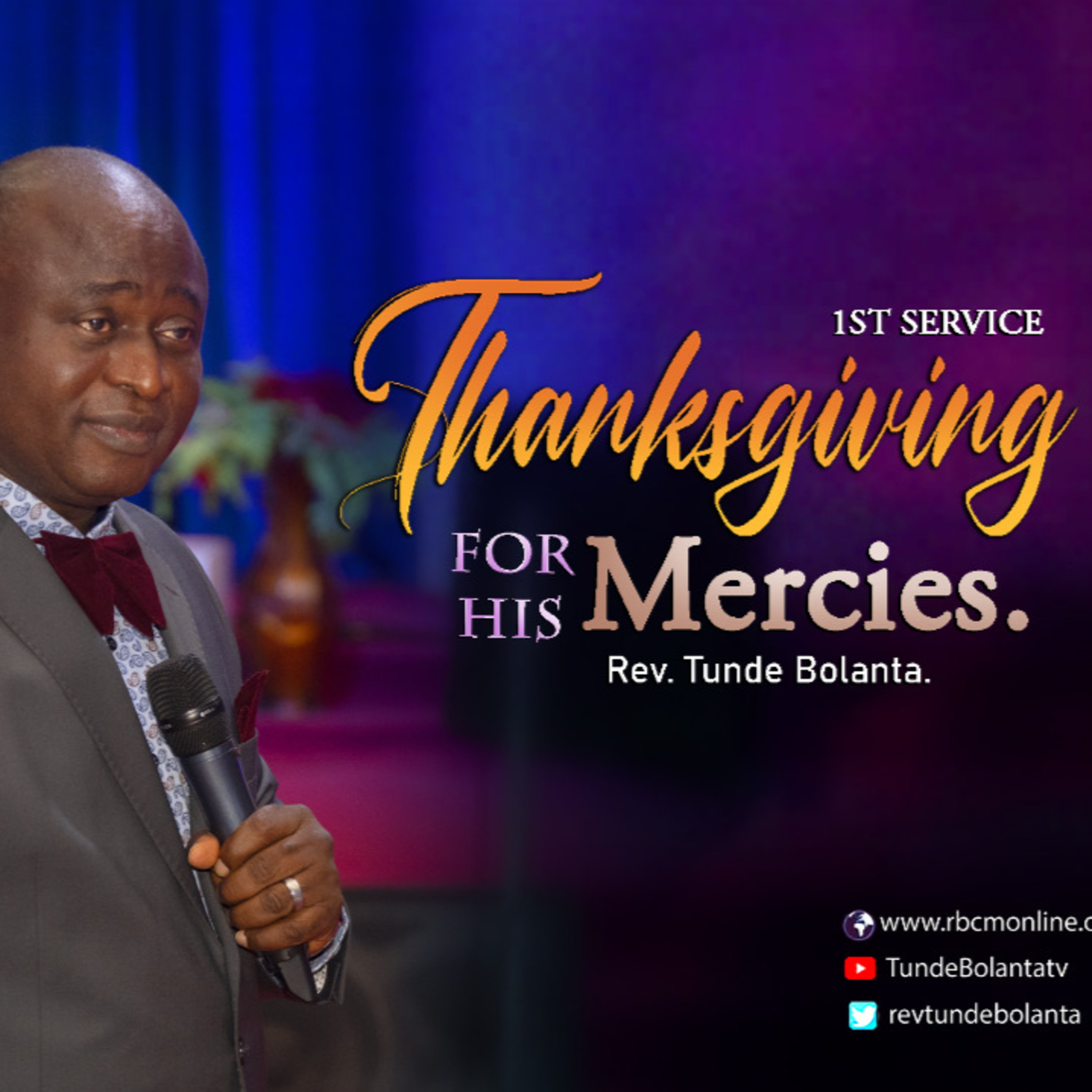 Tunde Bolanta Ministries Podcast