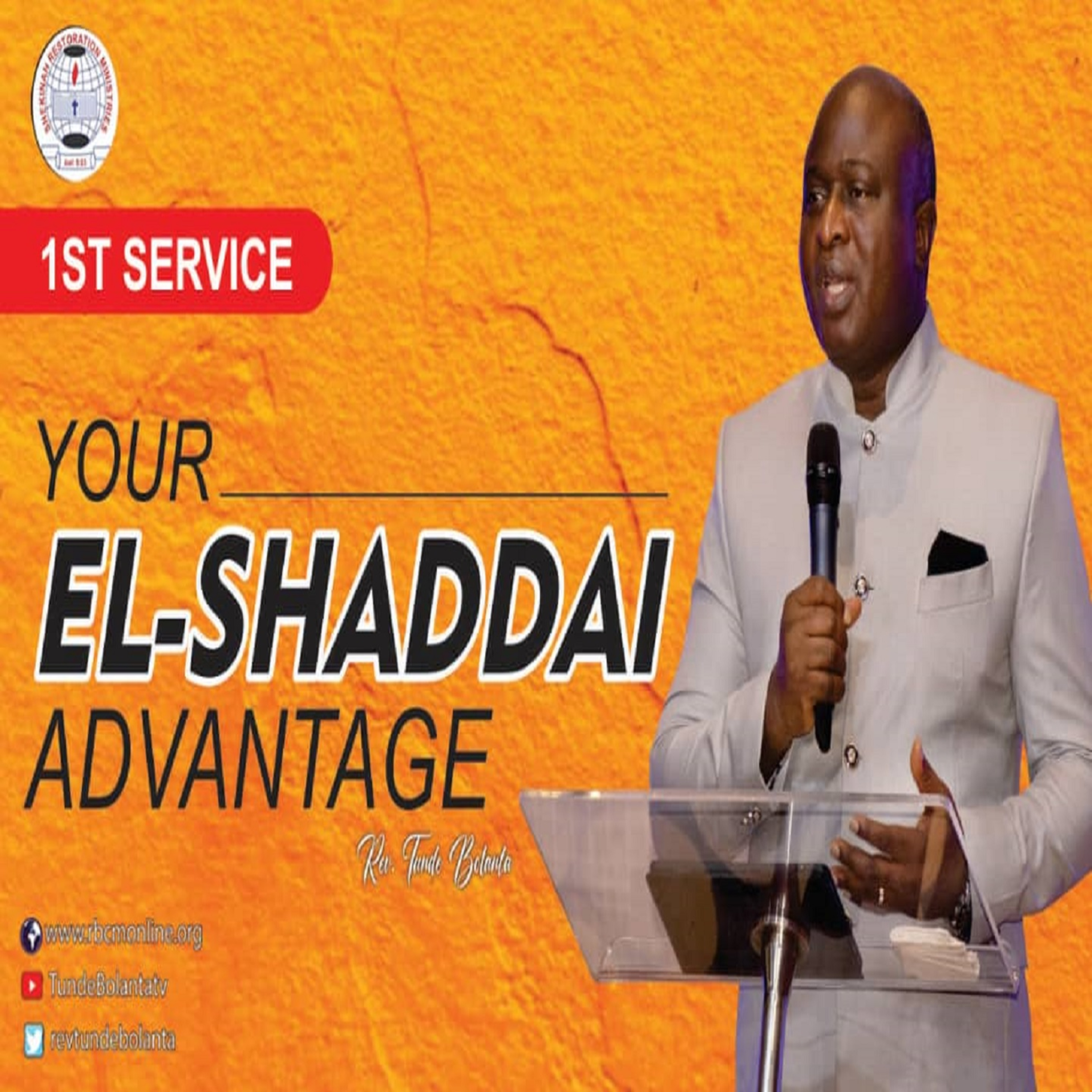 Tunde Bolanta Ministries Podcast