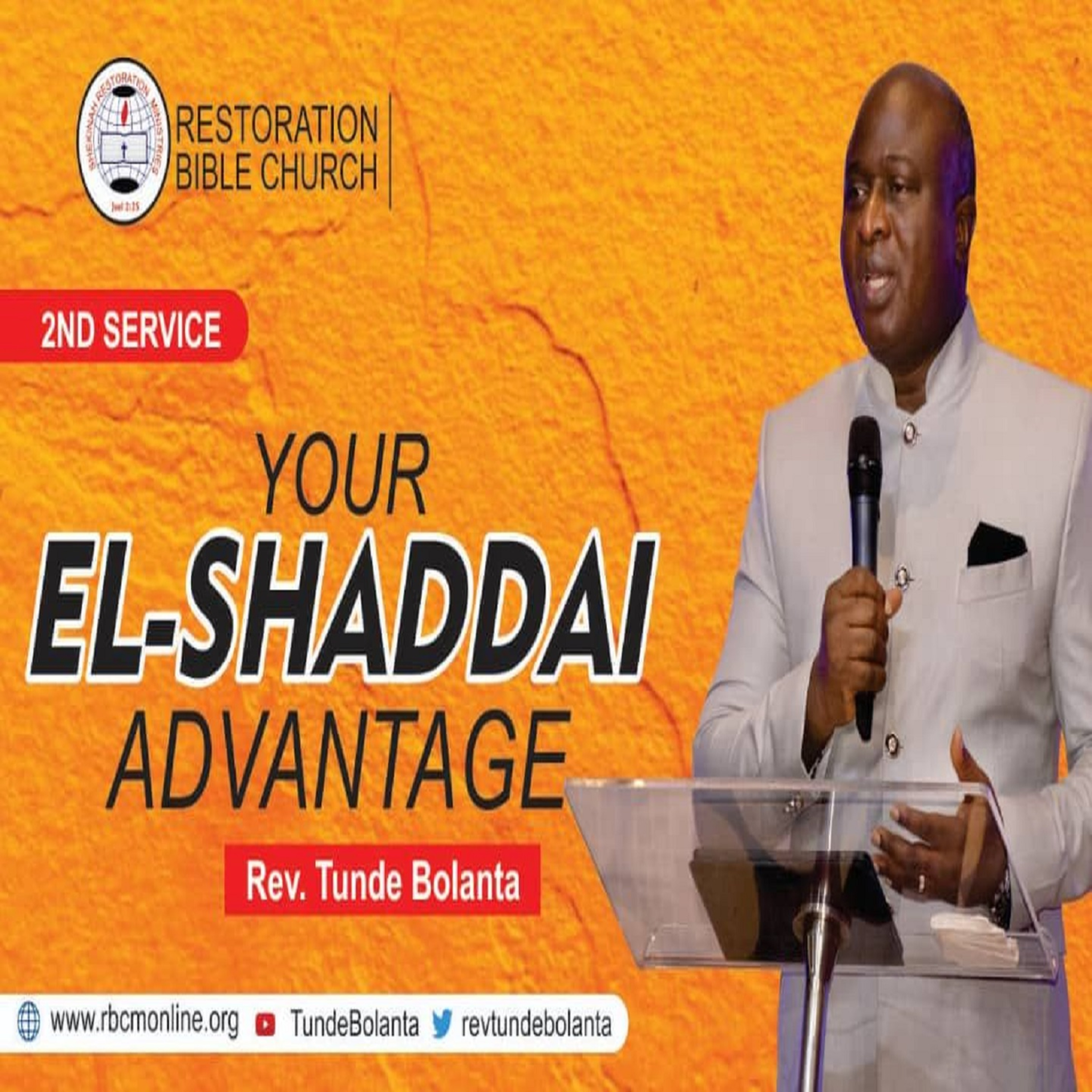 Tunde Bolanta Ministries Podcast