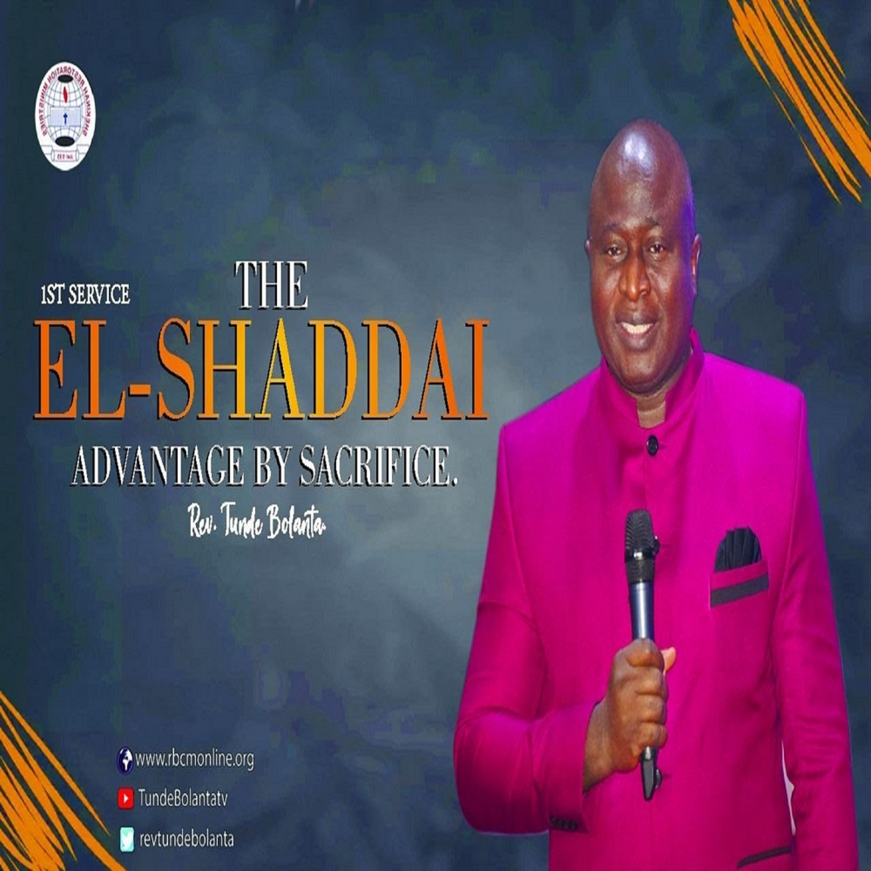 Tunde Bolanta Ministries Podcast