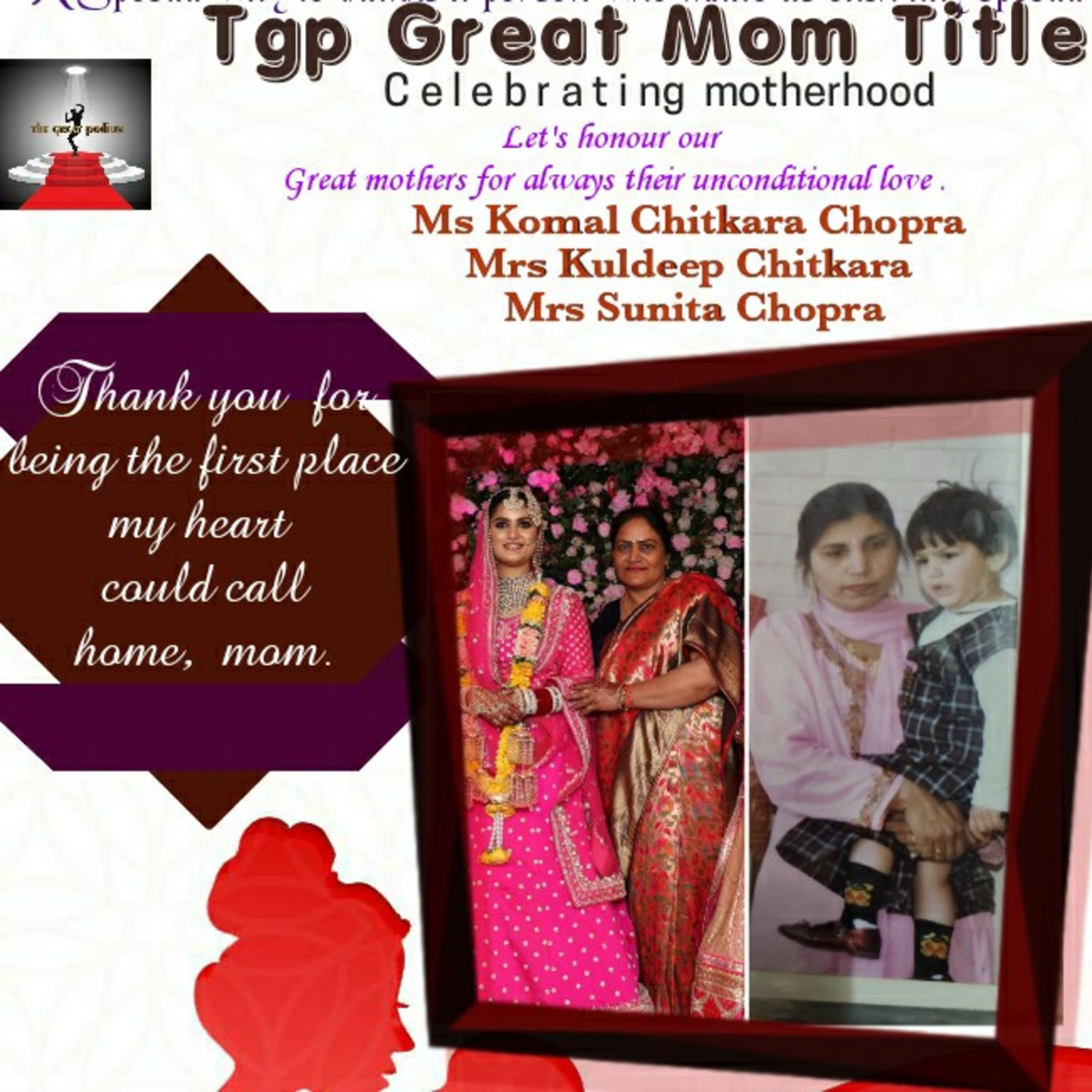 TGP TALKS BY ASHIMA