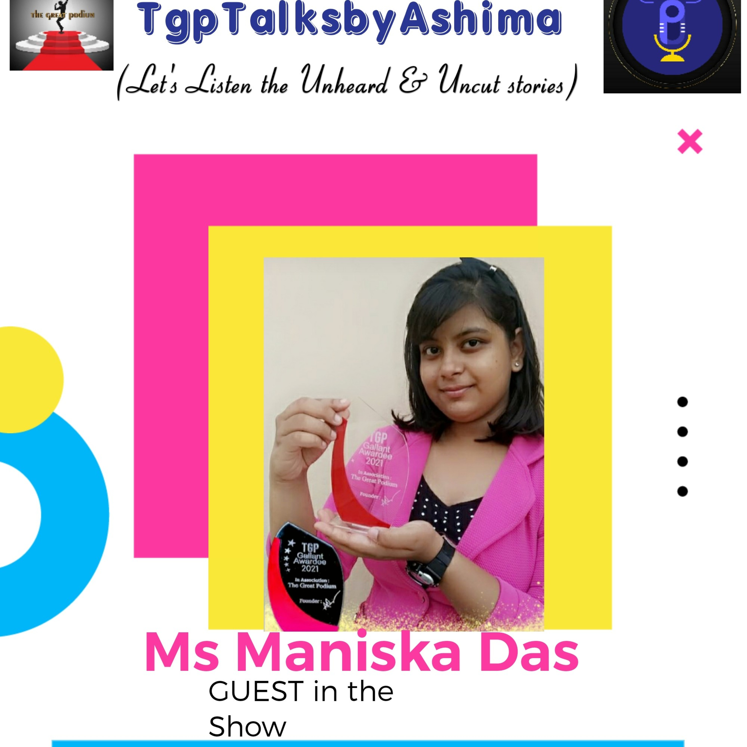 TGP TALKS BY ASHIMA