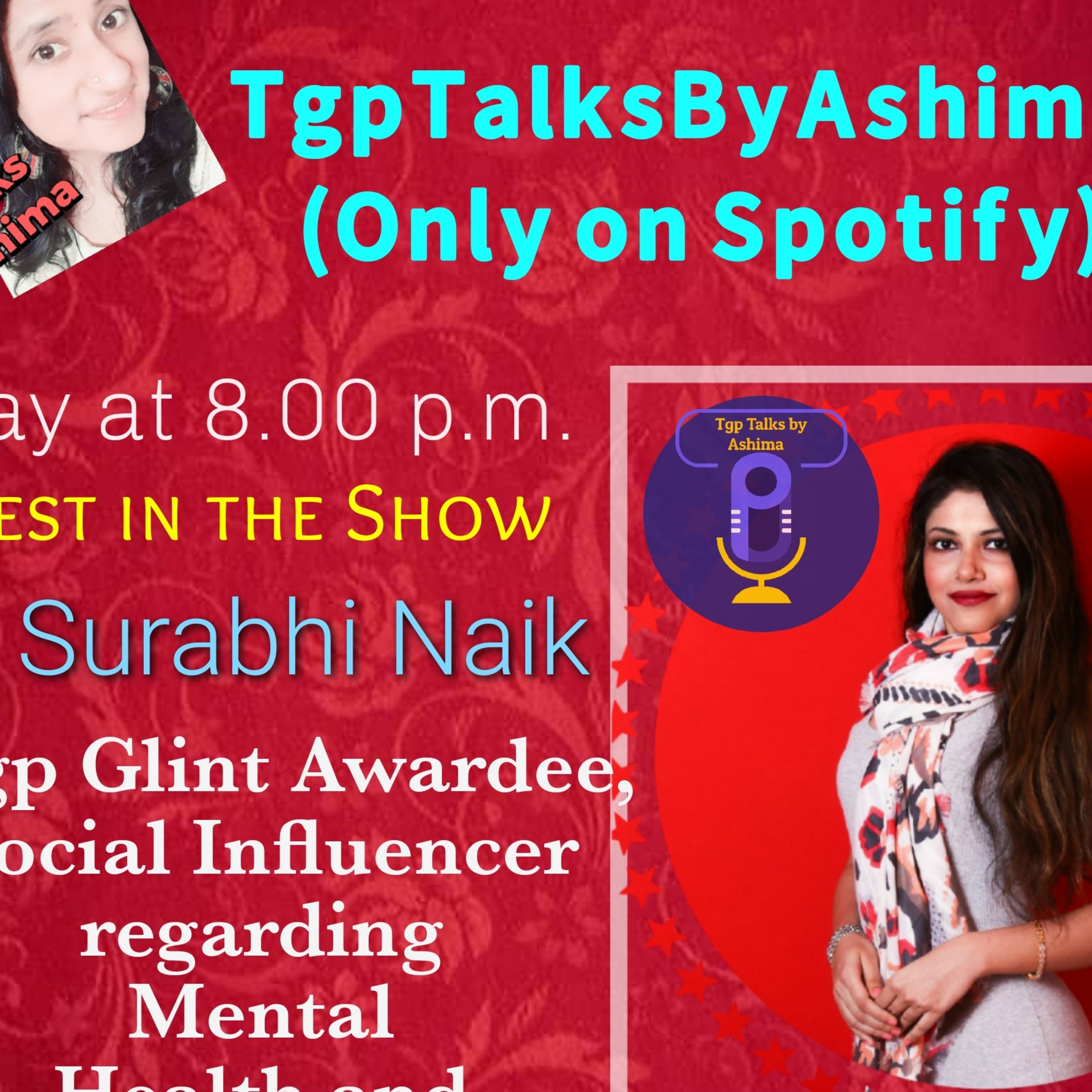 TGP TALKS BY ASHIMA