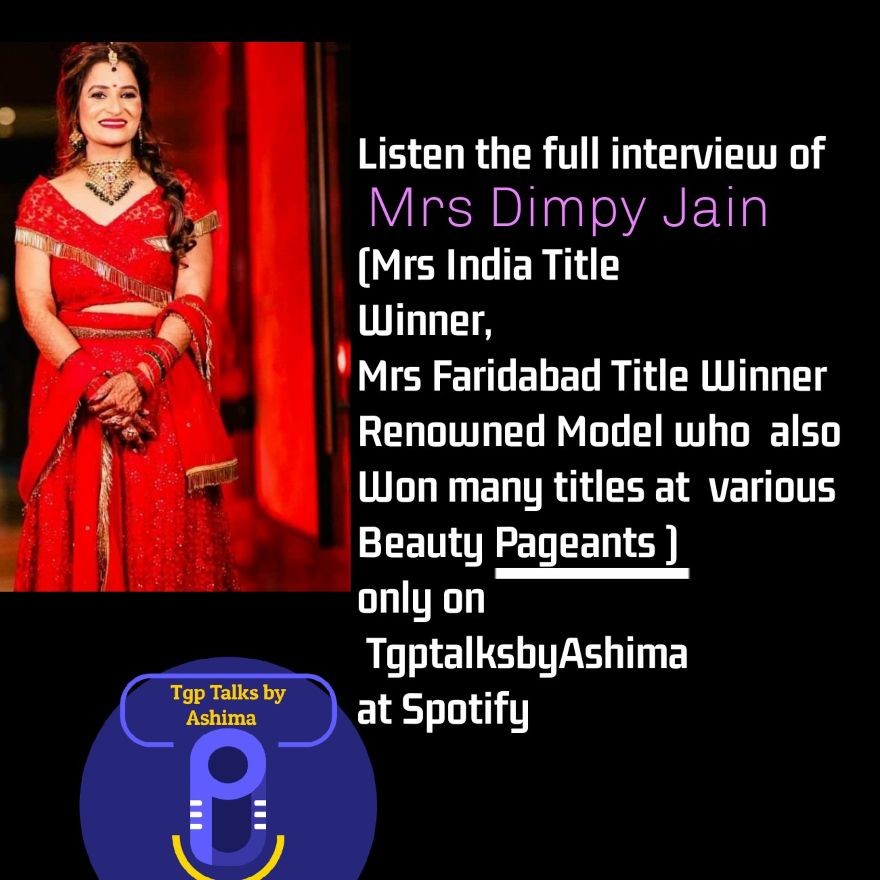 TGP TALKS BY ASHIMA