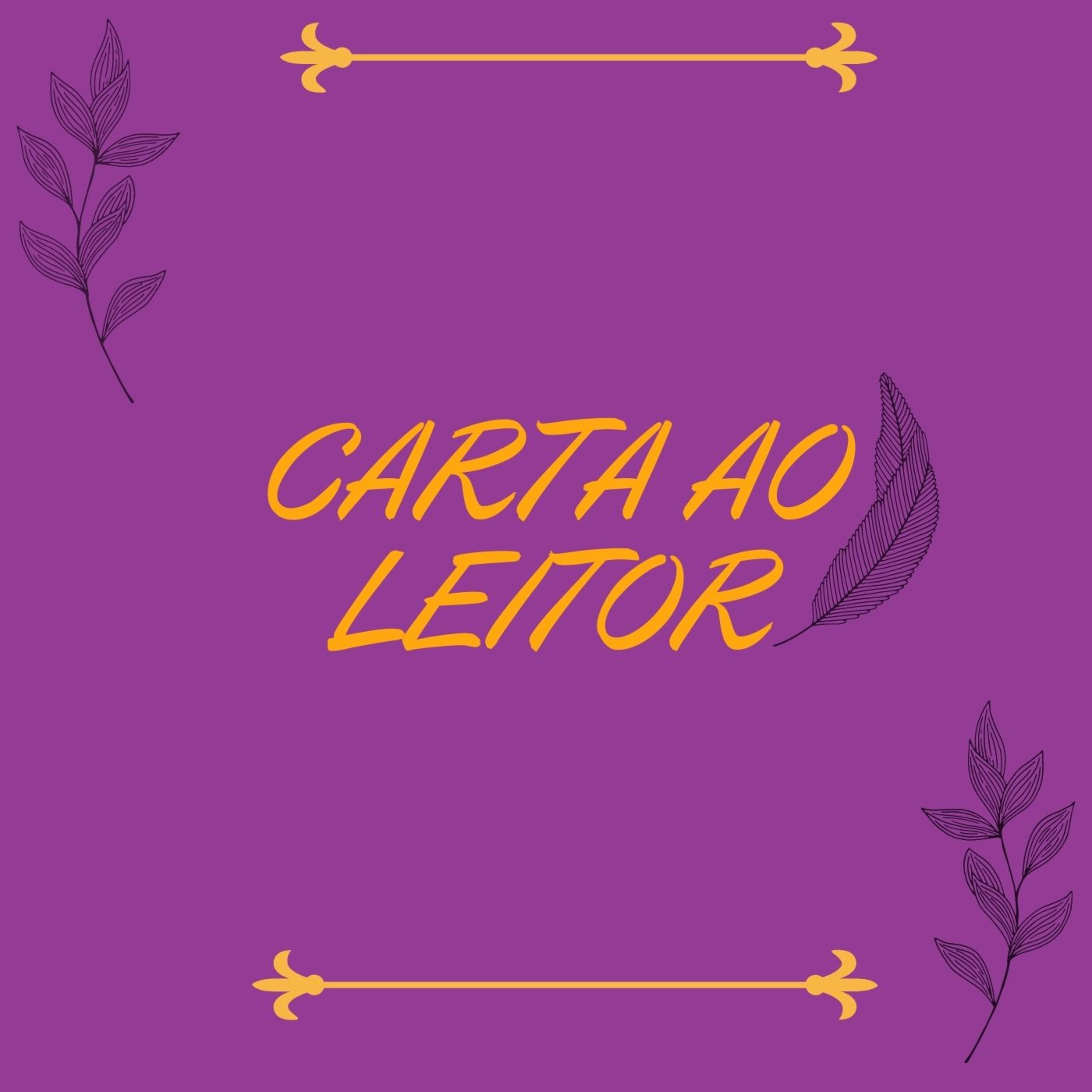 Carta ao Leitor! episode artwork