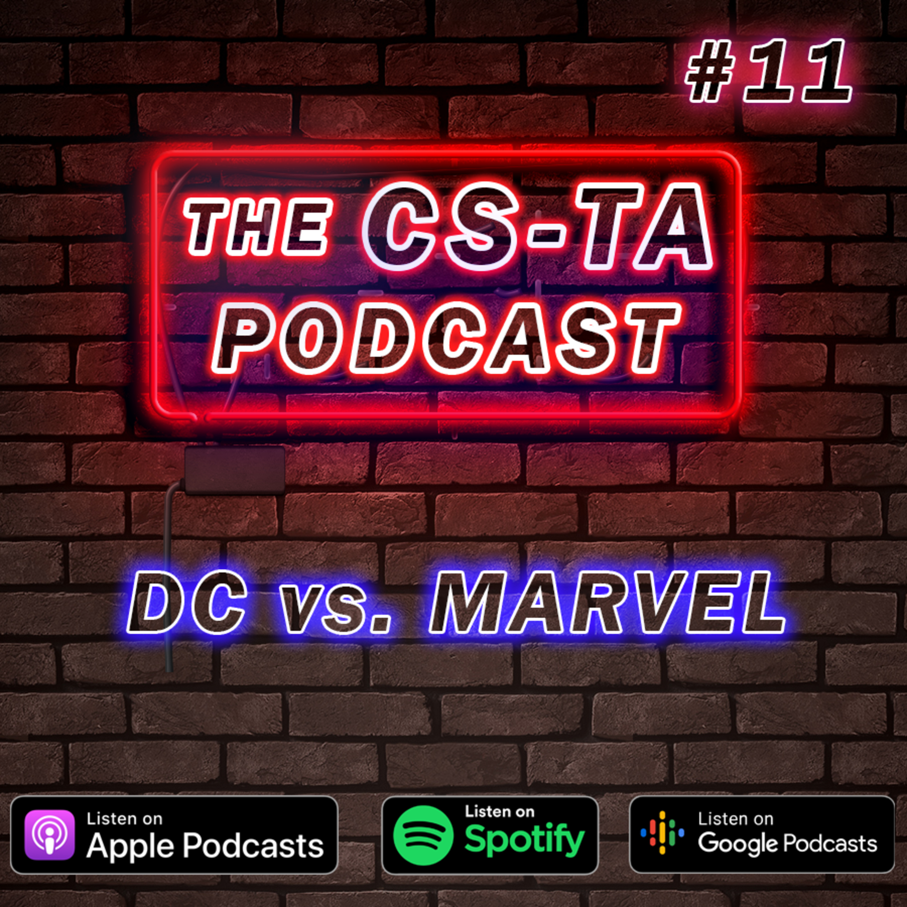 Marvel vs. DC episode artwork