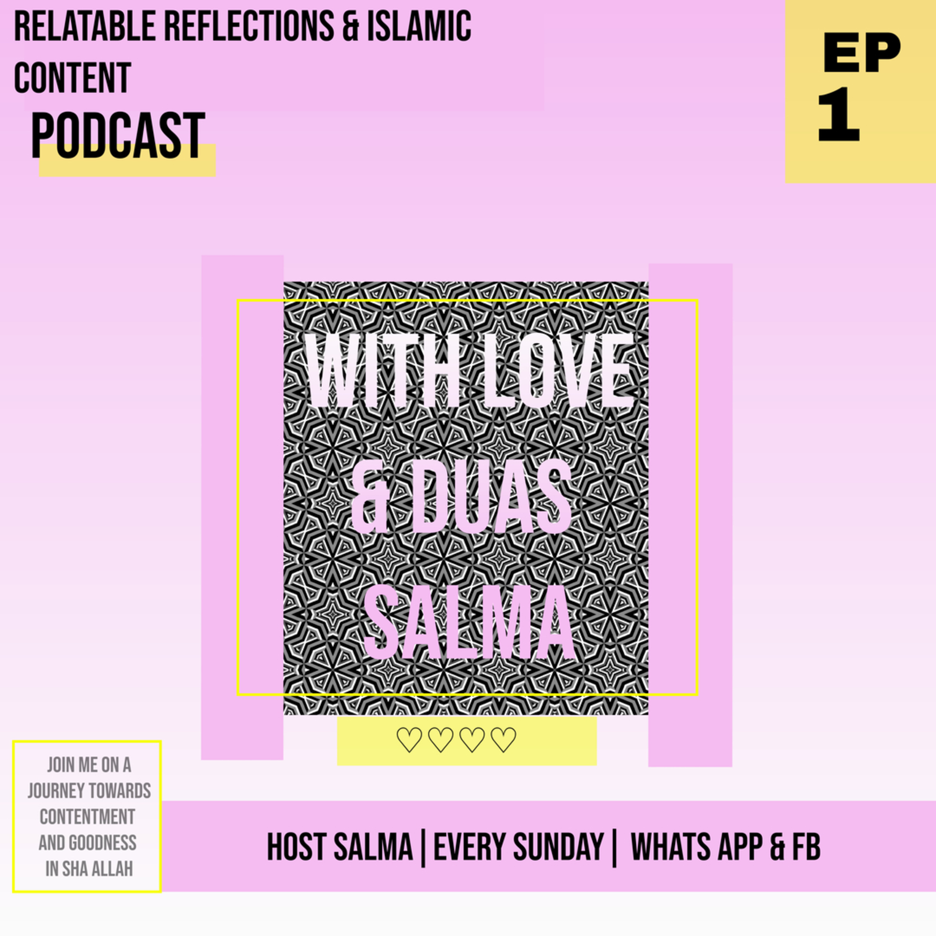 Relatable reflections & Islamic content episode artwork
