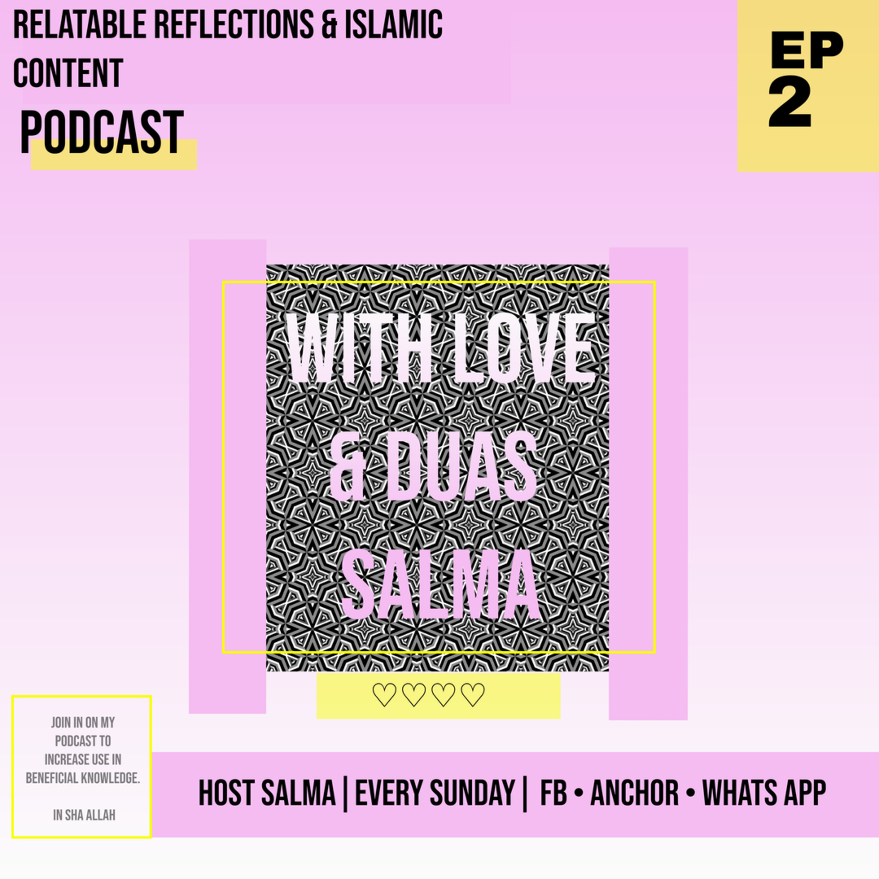Relatable reflections & Islamic content episode artwork