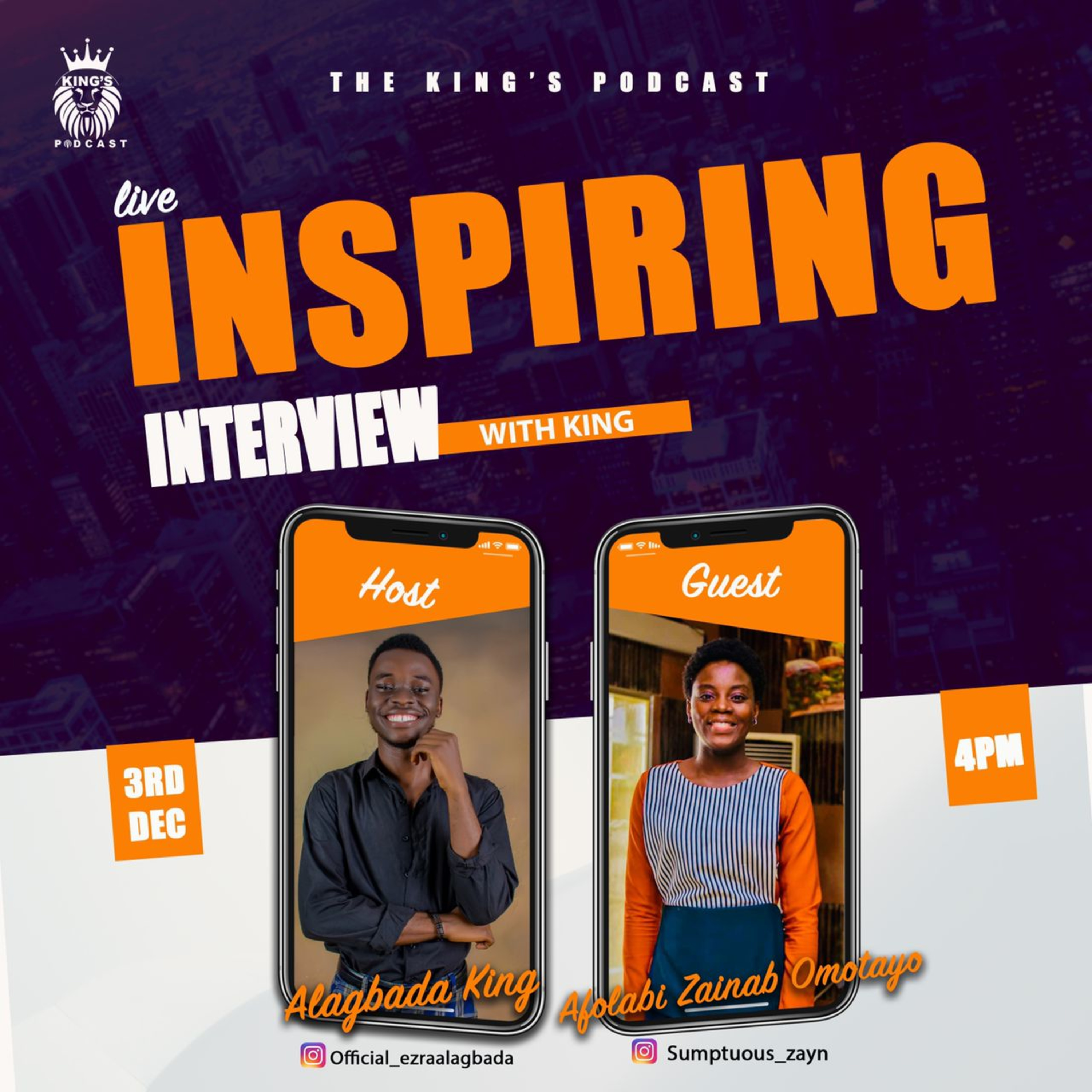 King\'s PODCAST